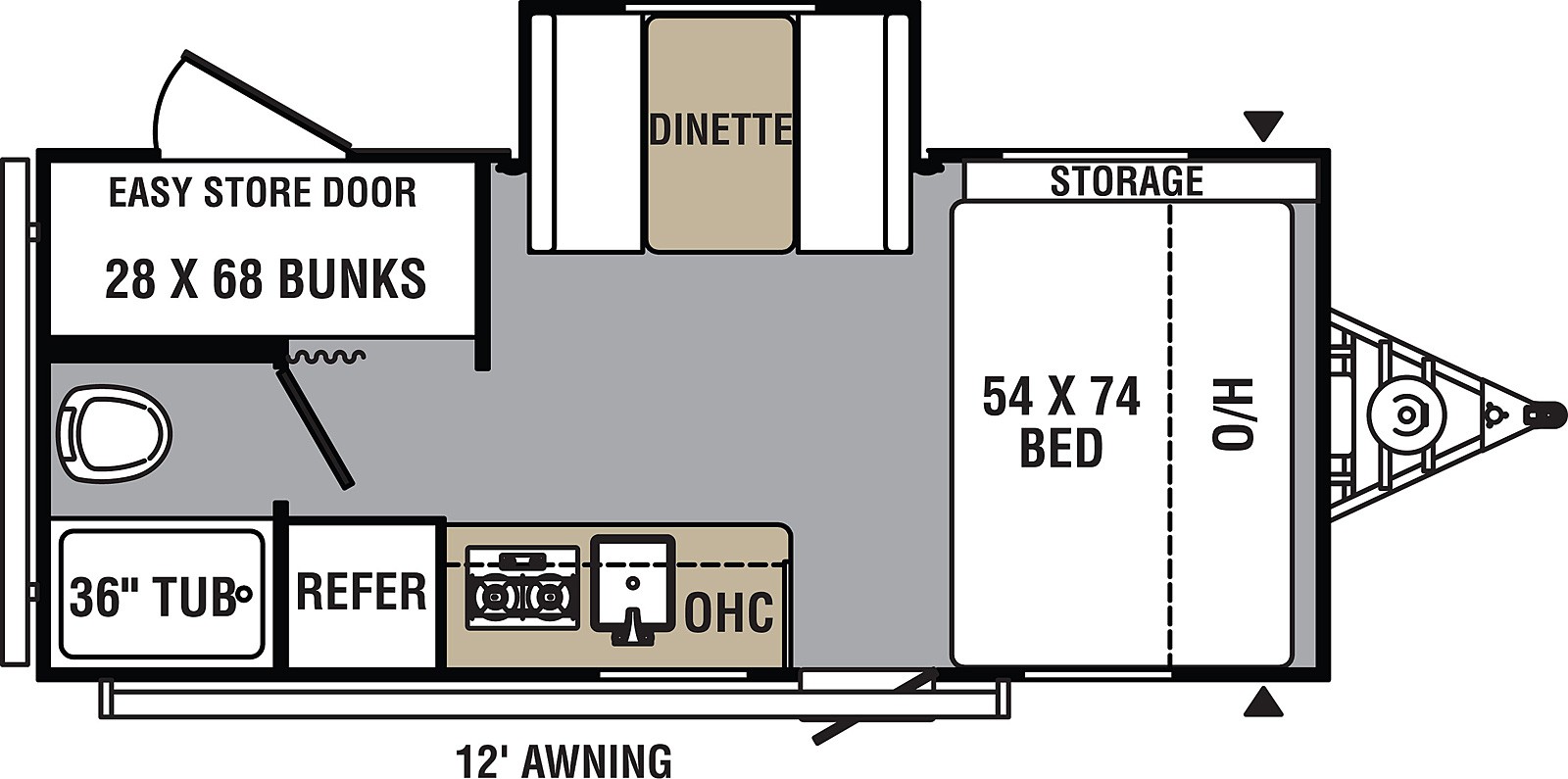 Country Camping Corner in Kings Mountain, NC RV Sales