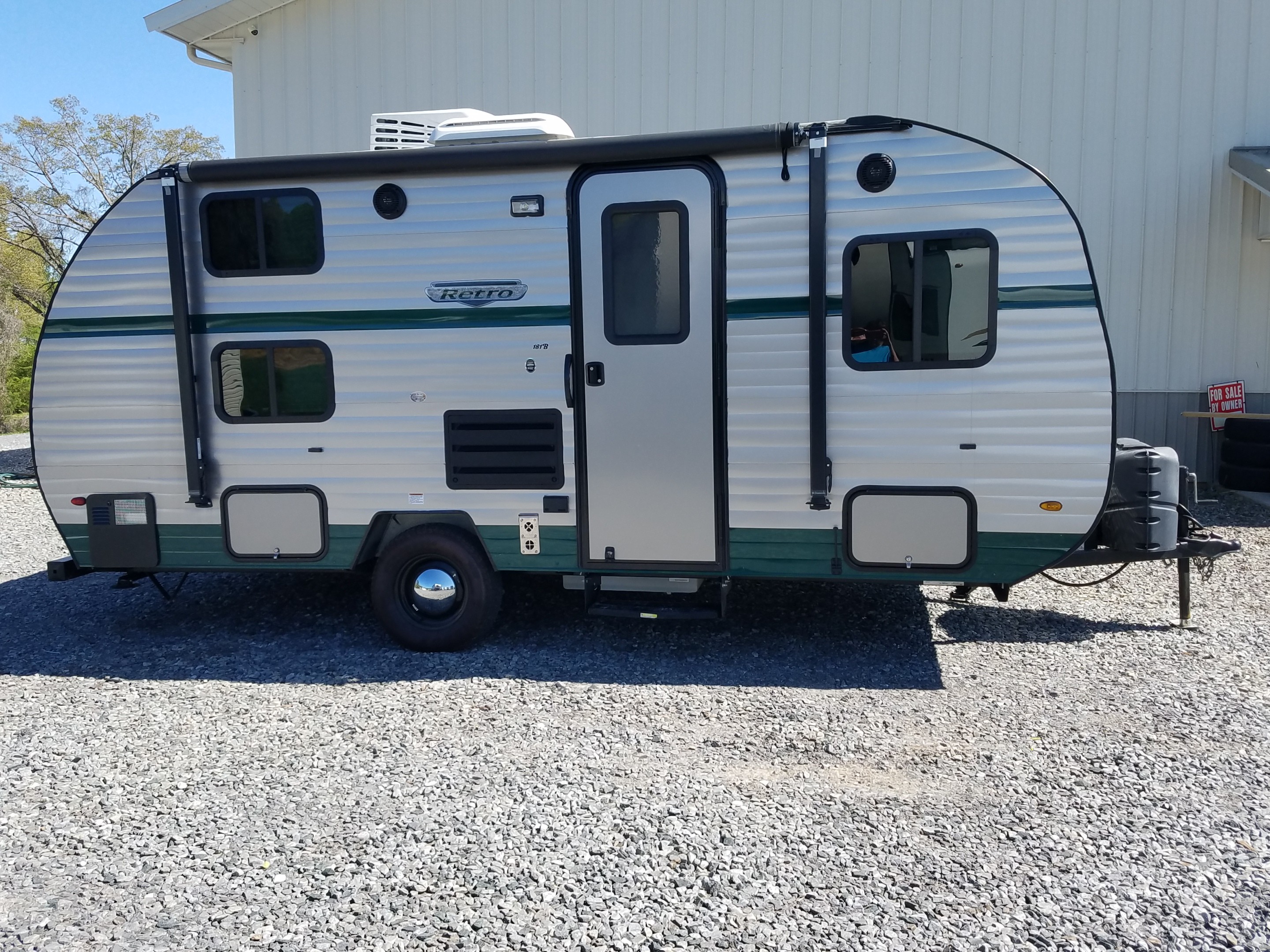 Used, 2016, Riverside RV, 181B, Travel Trailers