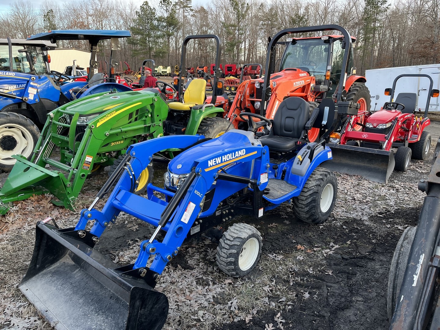 New & Used Farm Equipment Crewe, VA Tractors, Mowers, UTVs