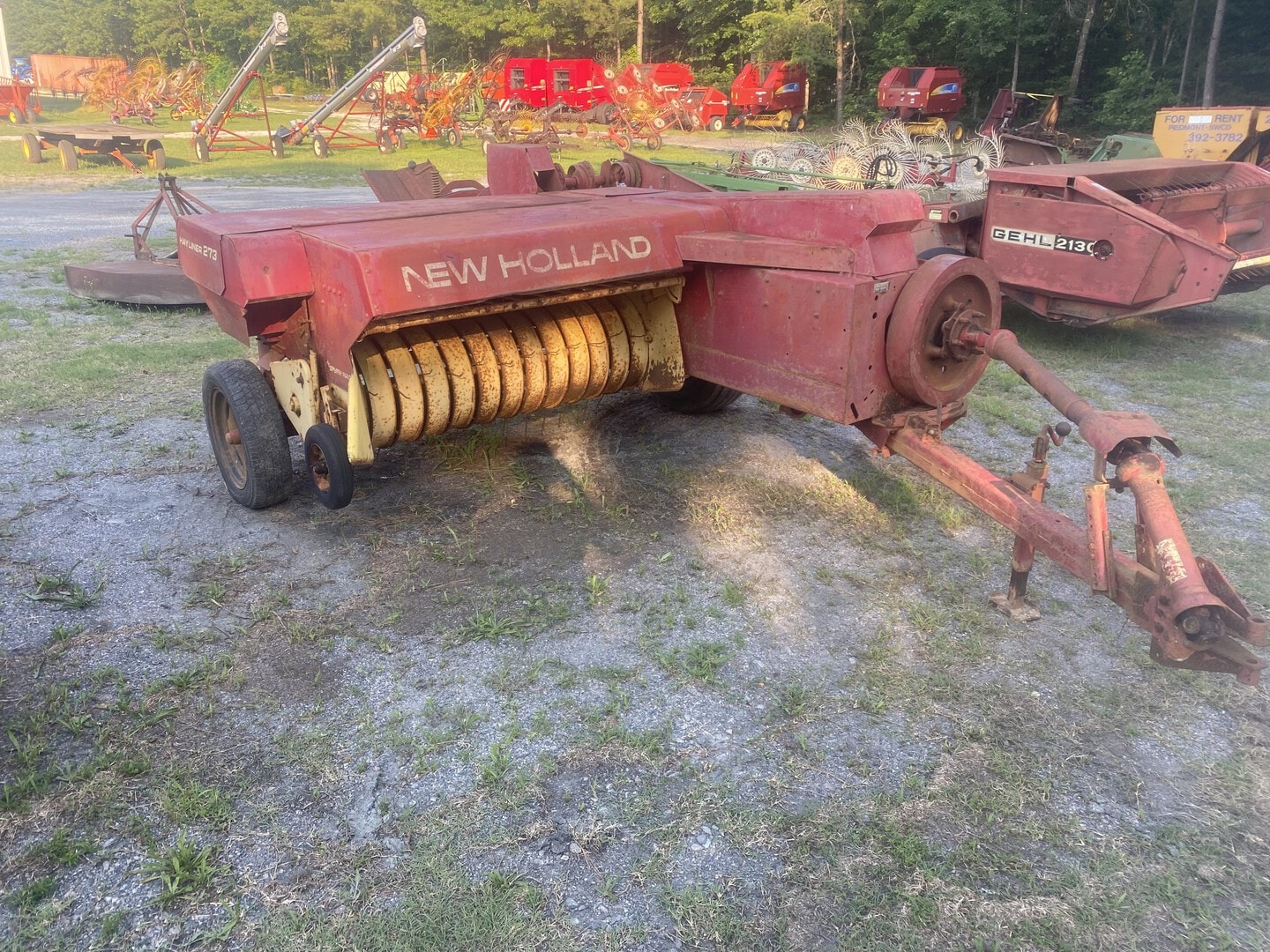Crewe Tractor Equipment sales in Crewe, VA