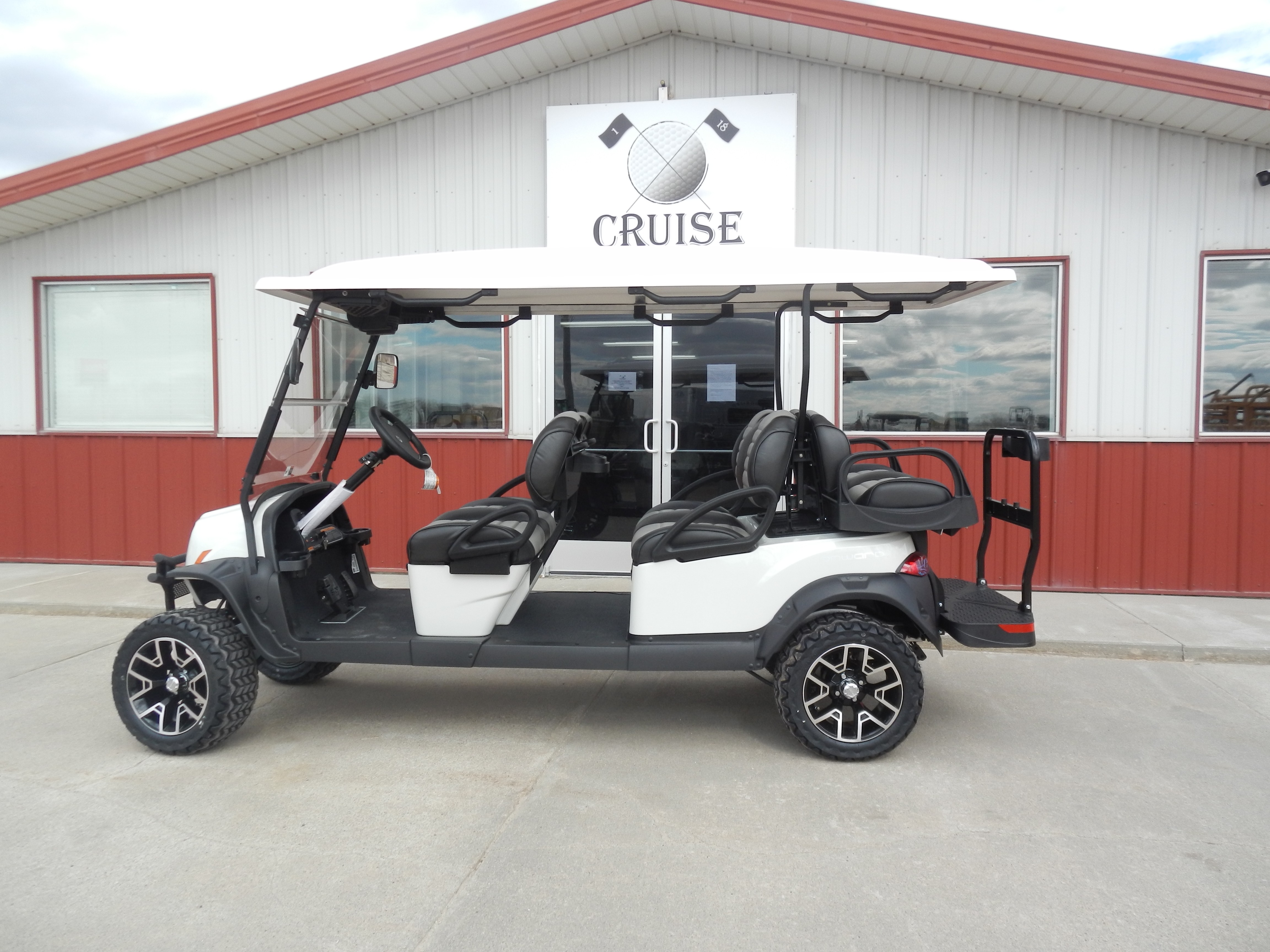 New 2020 Club Car Onward 6 Passenger Electric in Norfolk, NE