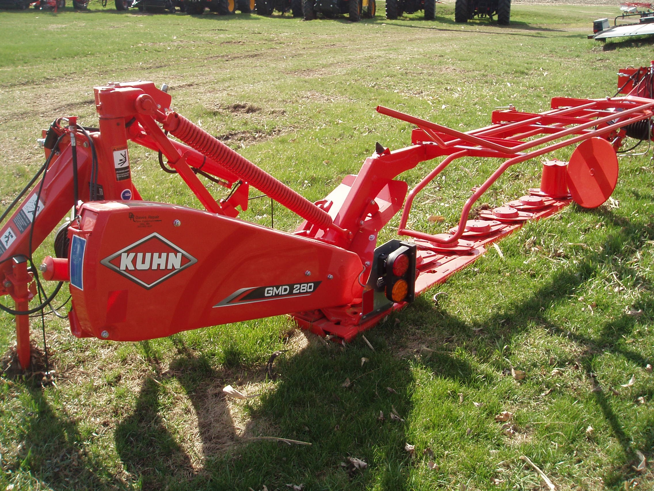 New Kuhn GMD 280 in Hills, MN