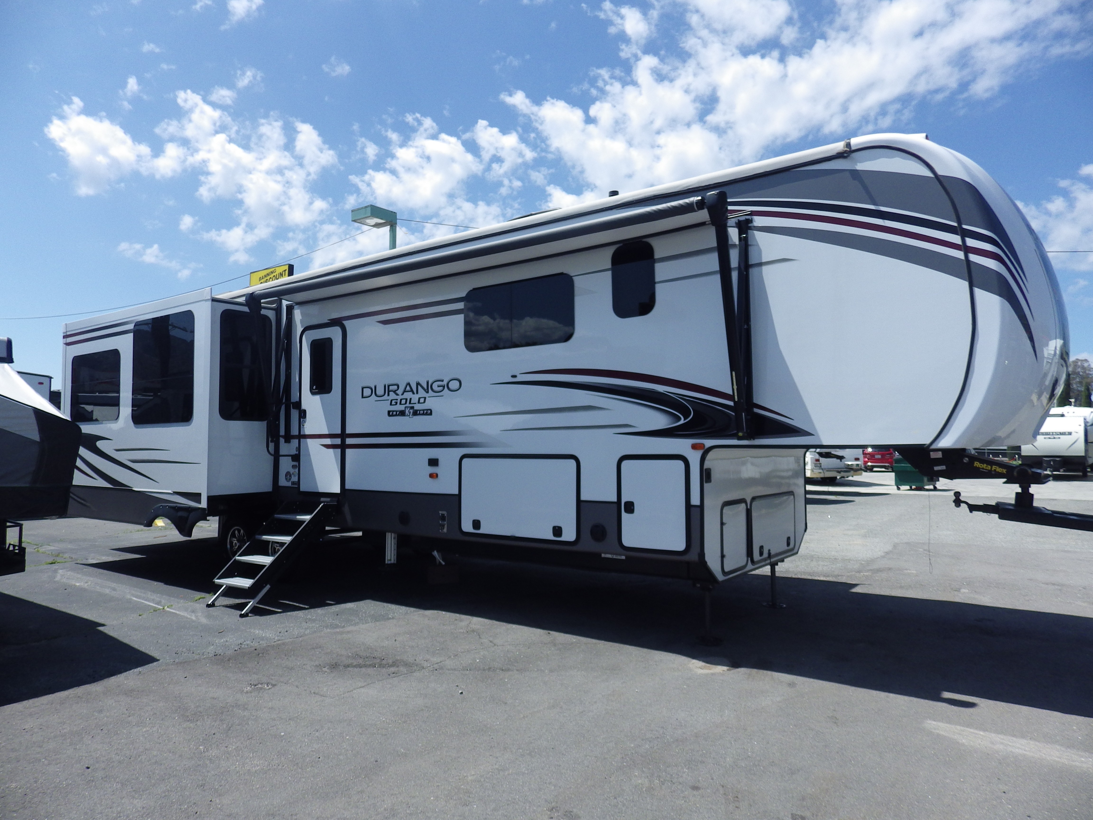 New 2019 KZ RV Durango Gold 366FBT in Banning, CA