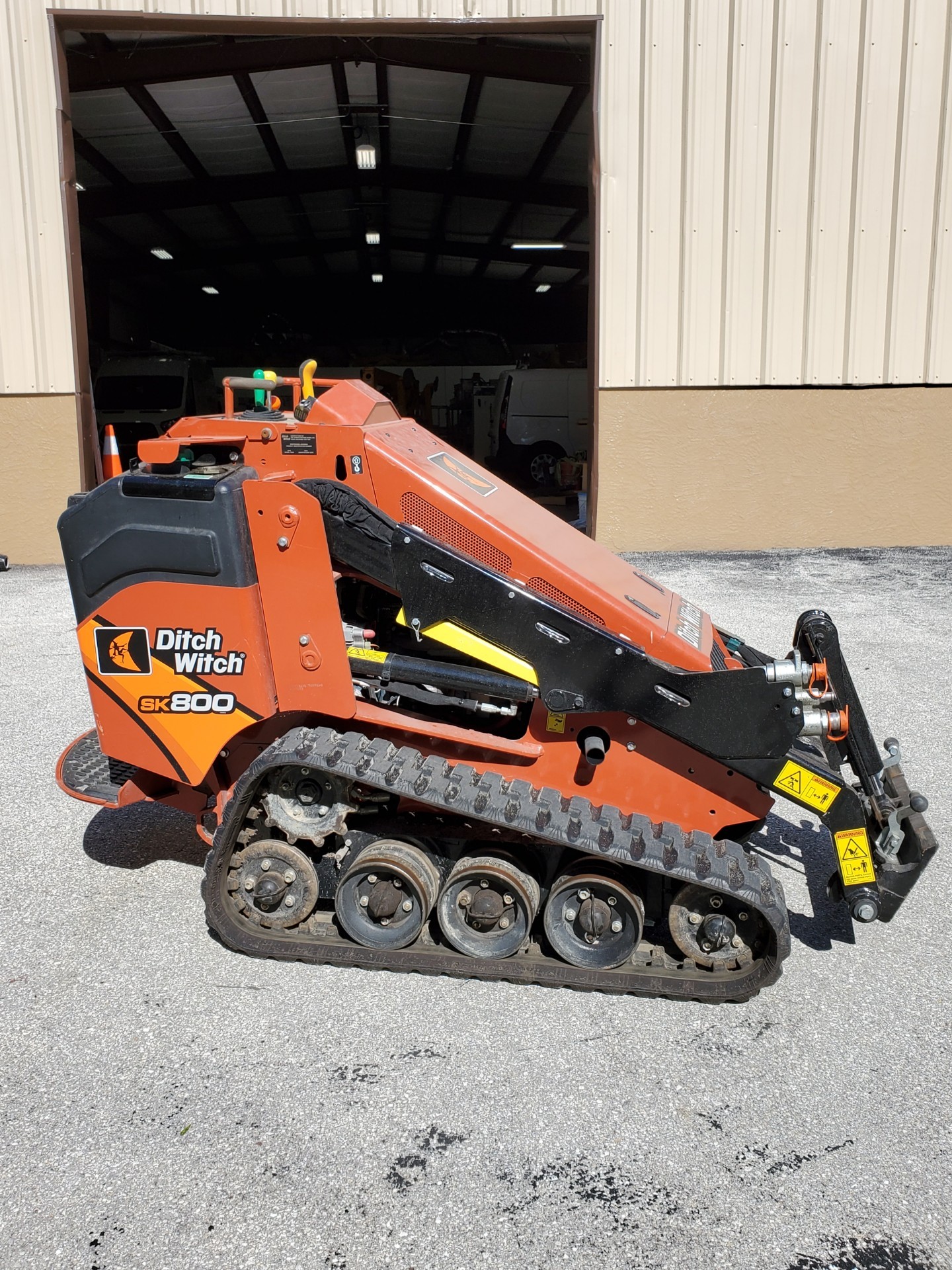Used 2018 Ditch Witch SK800, Single Stick in Plant City, FL