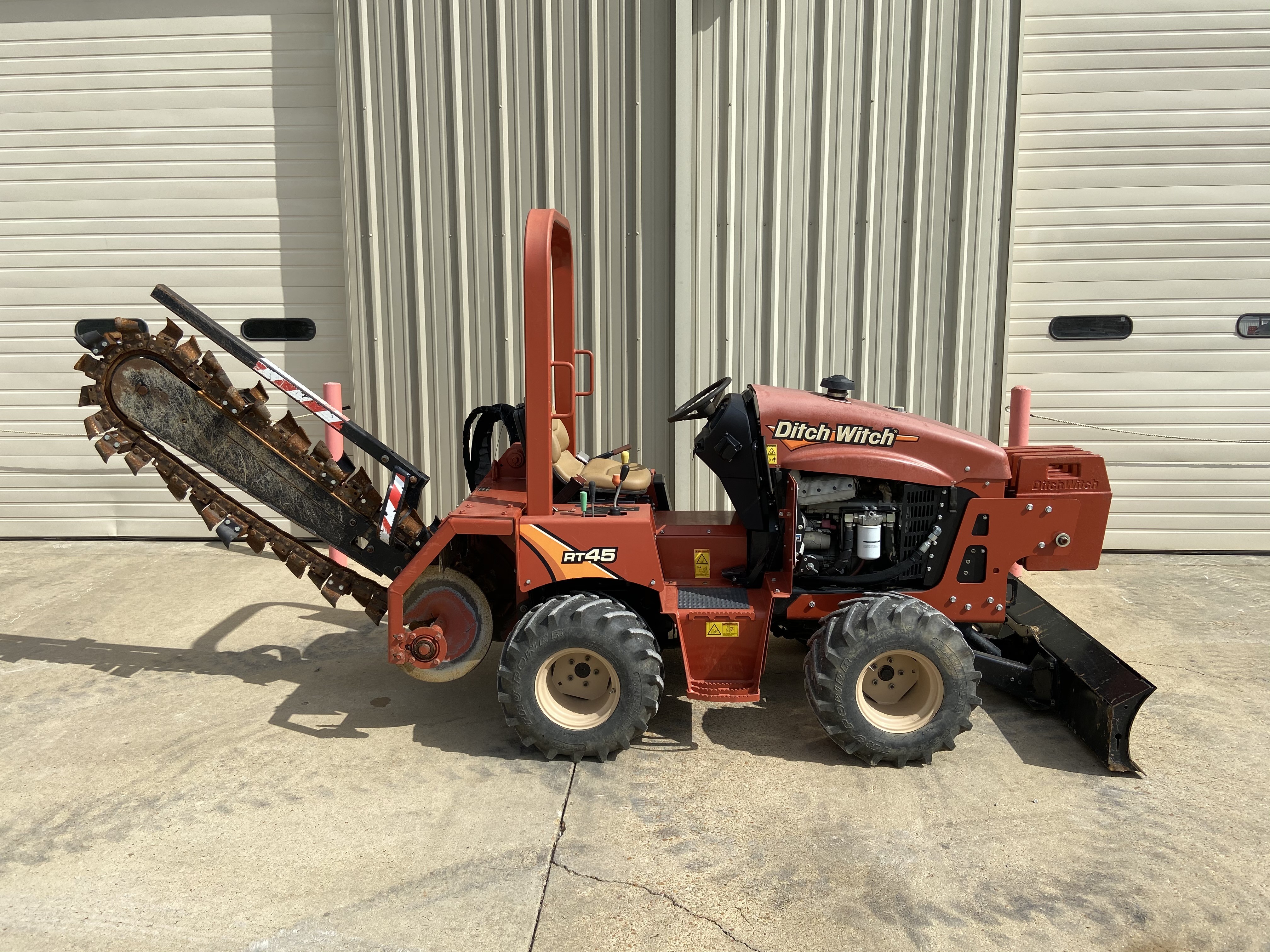 Used 2016 Ditch Witch RT45 (Tier 4) in Pearl, MS