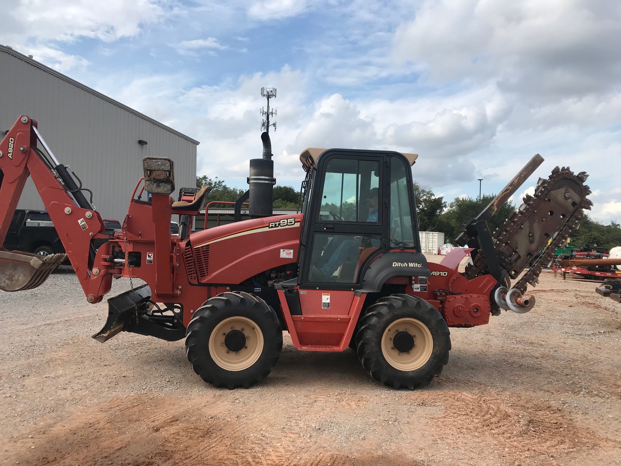 Ditch Witch of the Rockies