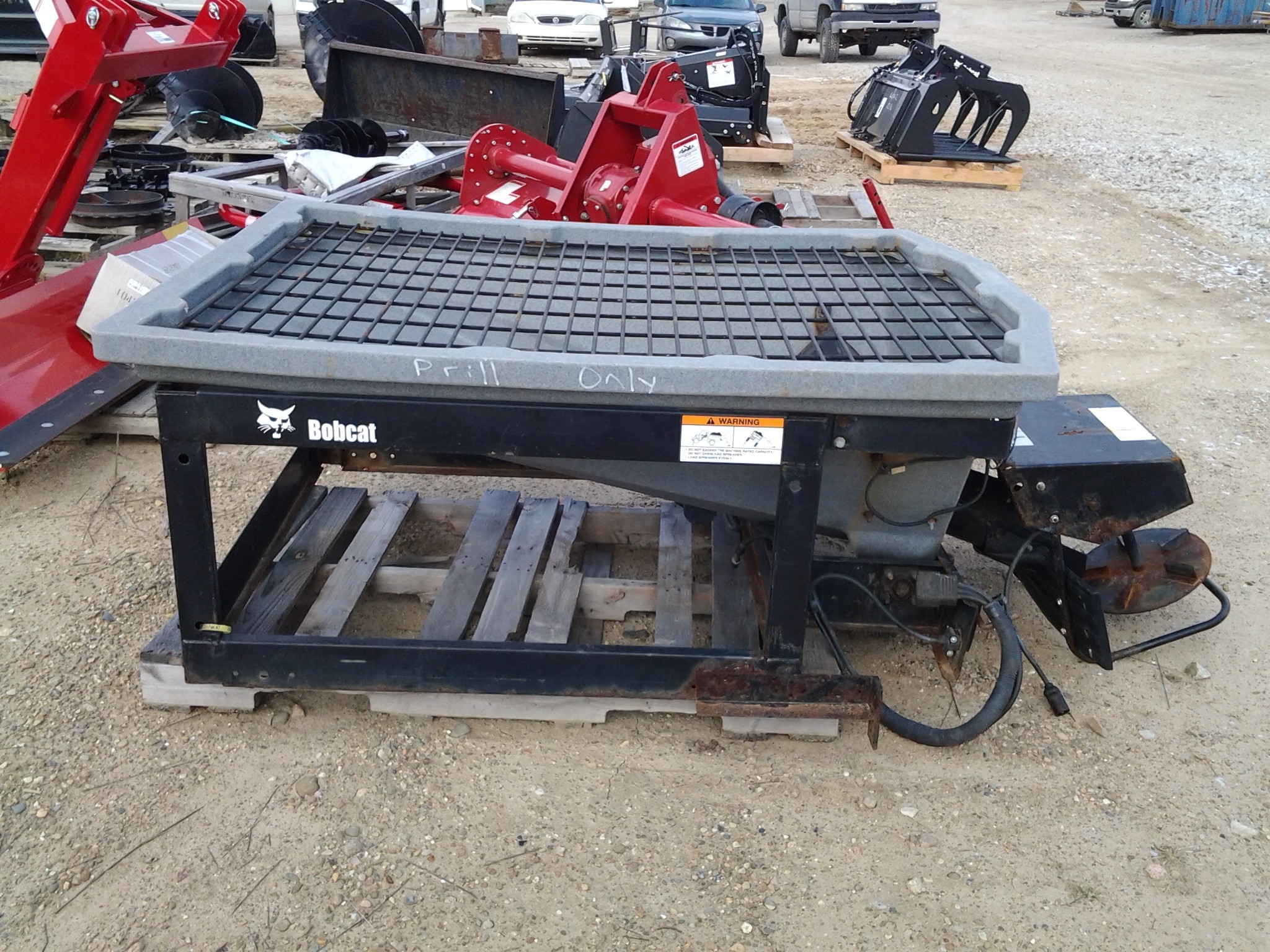 Used 2008 Bobcat® Sand Spreader in Ann Arbor, MI