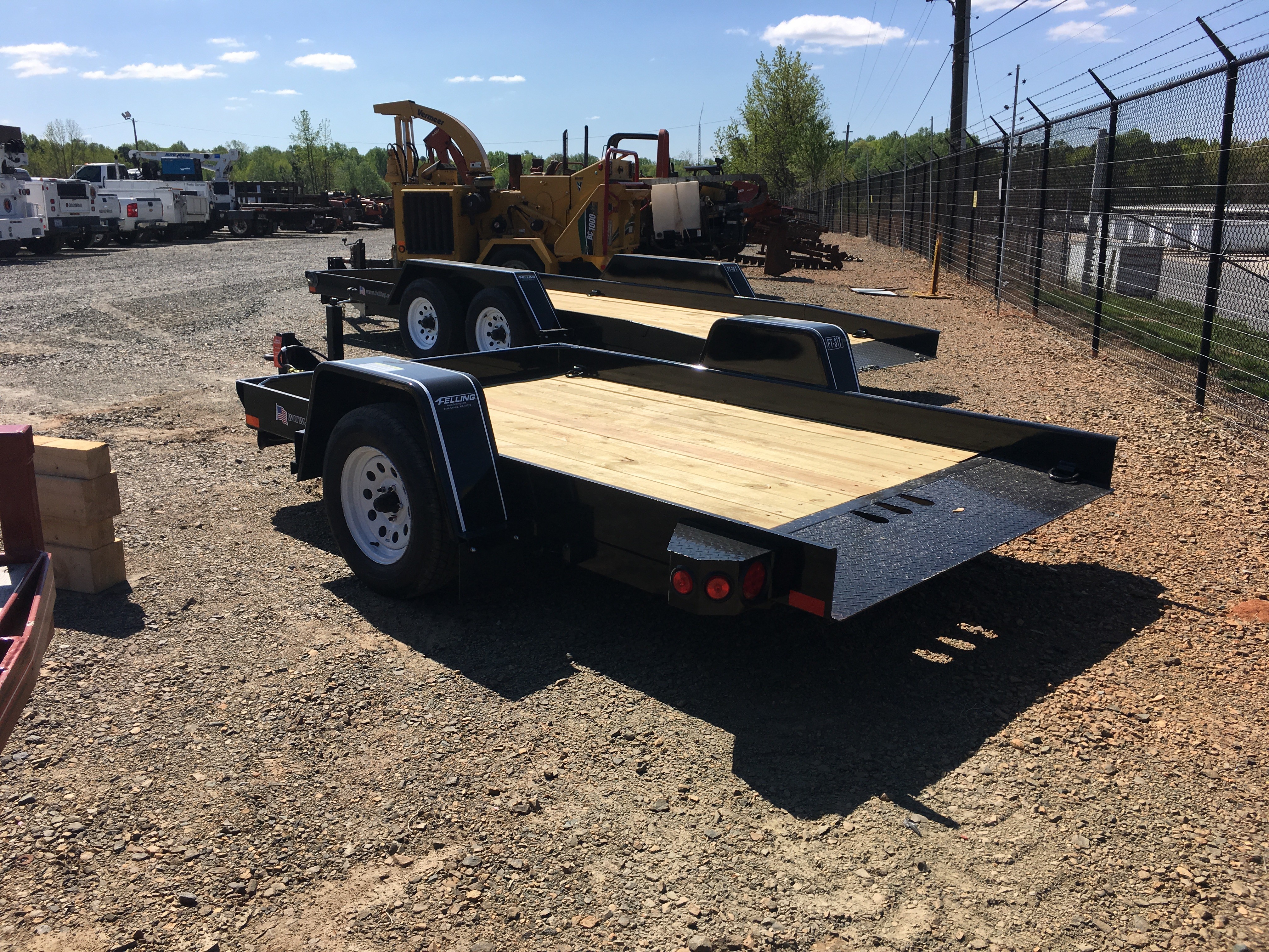 New 2020 Felling Trailers FT3 T1 in Charlotte, NC