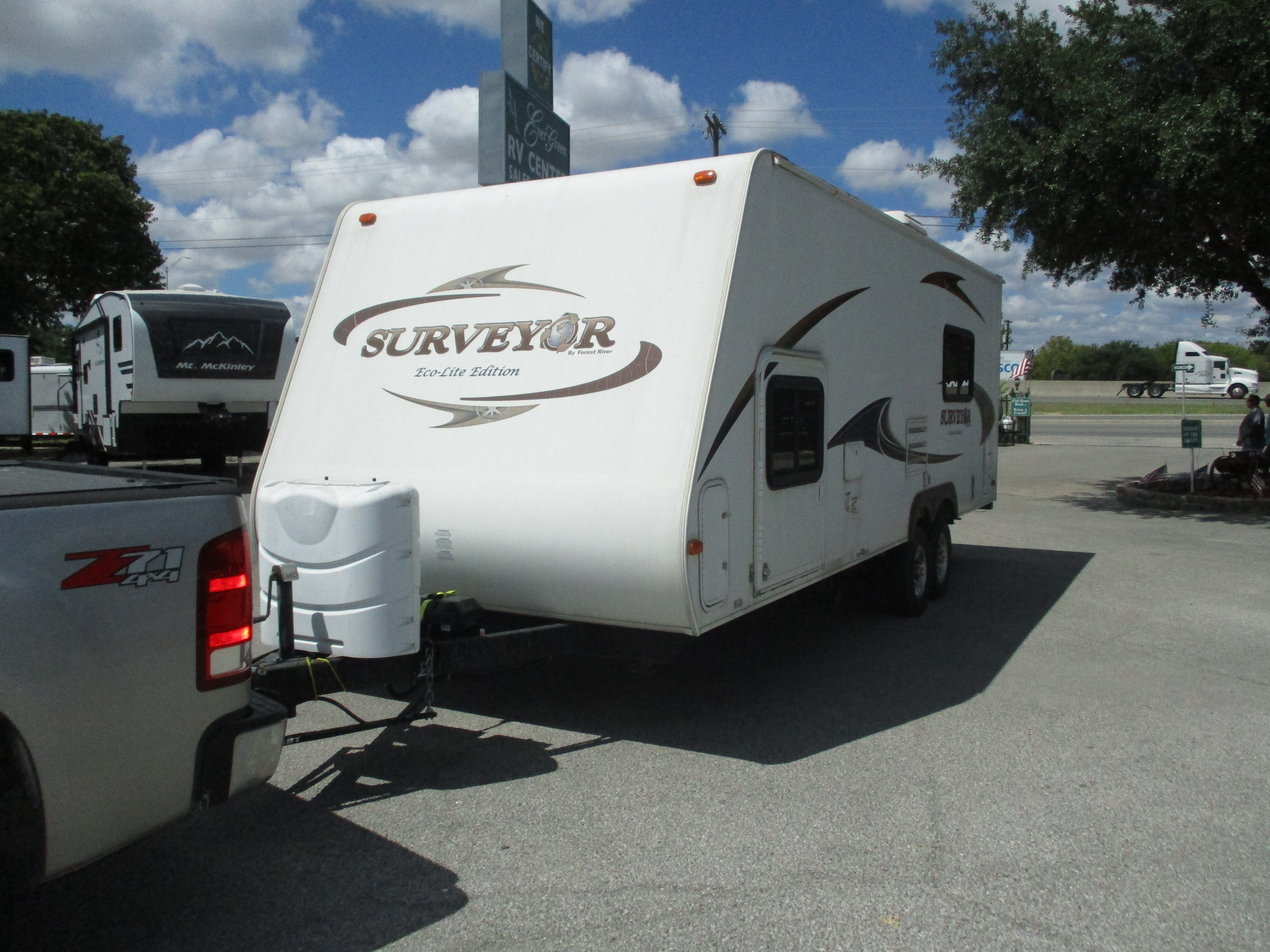 Used 2011 Forest River Surveyor 235rks In New Braunfels Tx