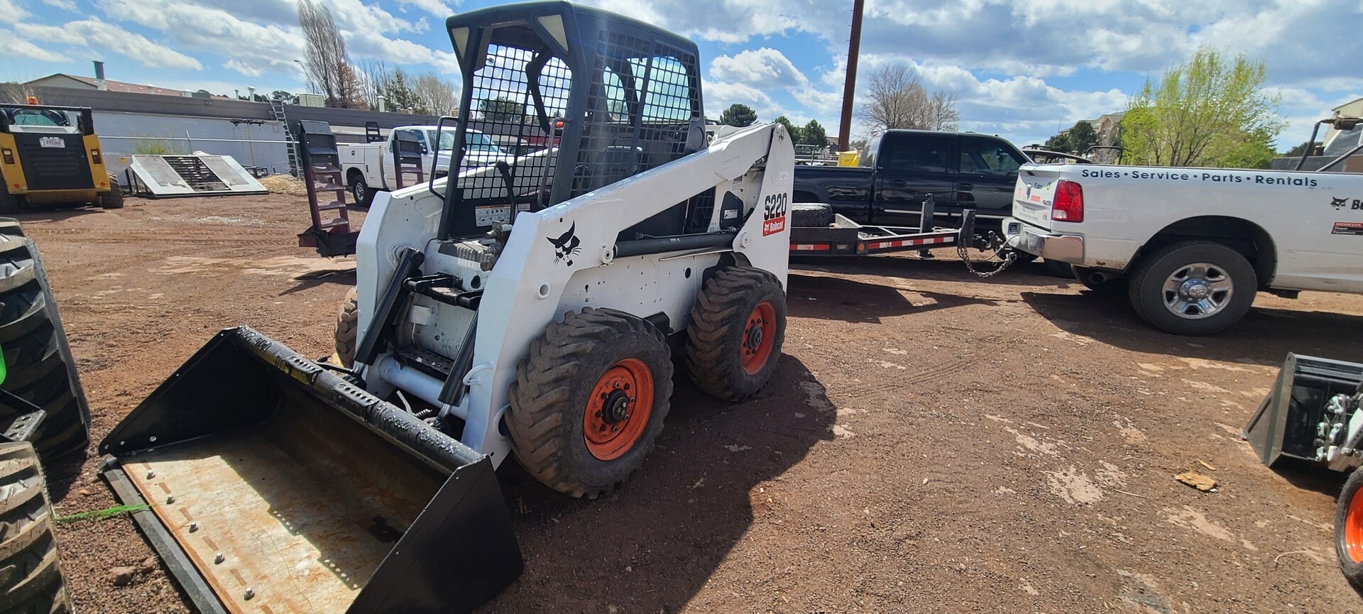 Rent Skid Loaders,Backhoes,Excavators Flagstaff Equipment