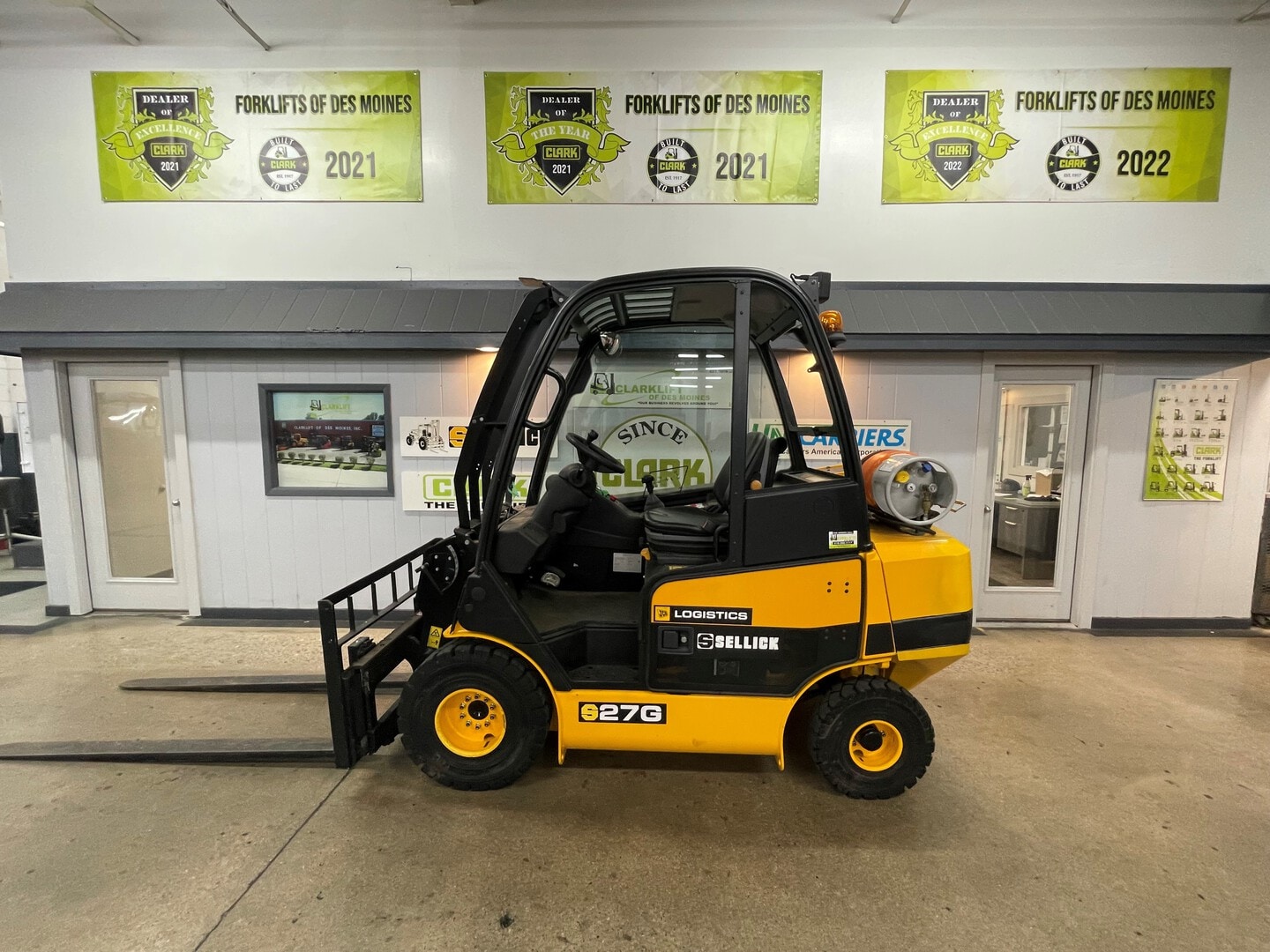 2018 Sellick TLT27LP For Sale (49926808) from Forklifts DSM [10717] in