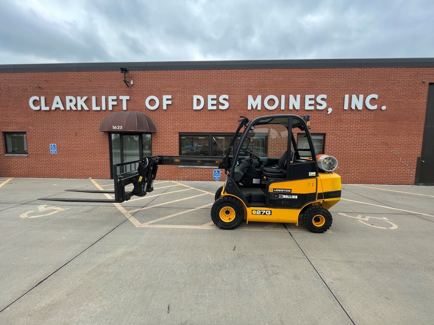 2018 Sellick TLT27LP For Sale (49926808) from Forklifts DSM [10717] in