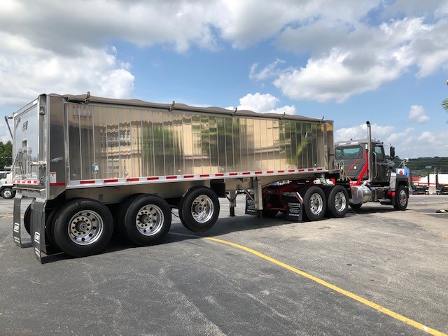 East30' FRAMED ALUMINUM 3 AXLE3