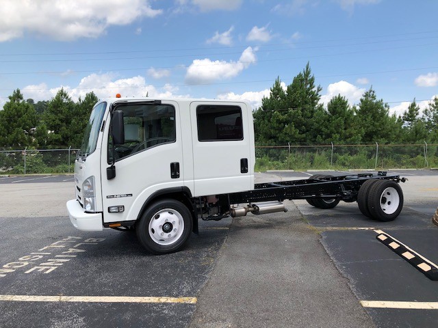 IsuzuNPR HD Crew Cab Gas 12 Available2