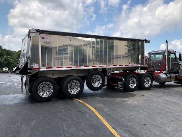 EastFRAMED ALUMINUM DUMP 3 AXLE3