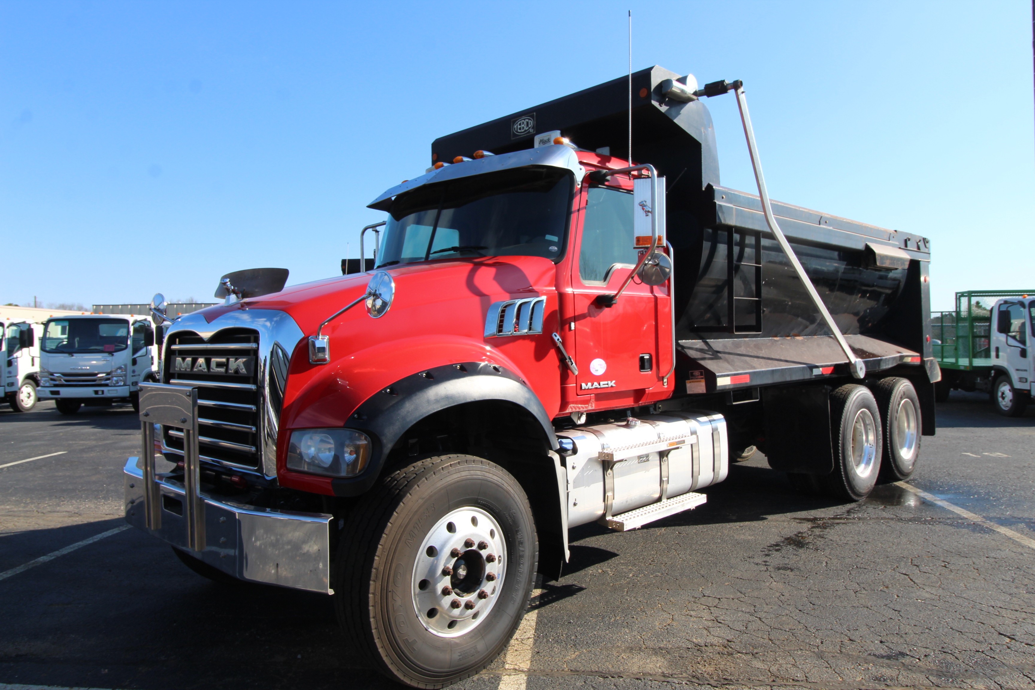 Mack & Isuzu Commercial Truck Dealer in GA Gainesville Truck Center