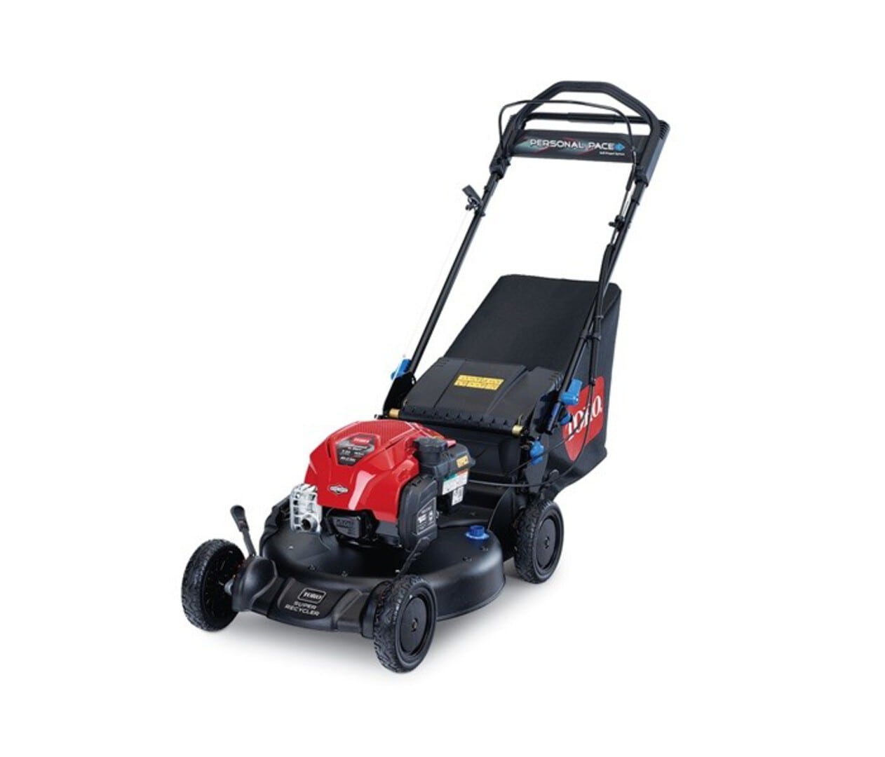 New 2021 Toro 21" (53 cm) Personal Pace® SMARTSTOW® Super Recycler