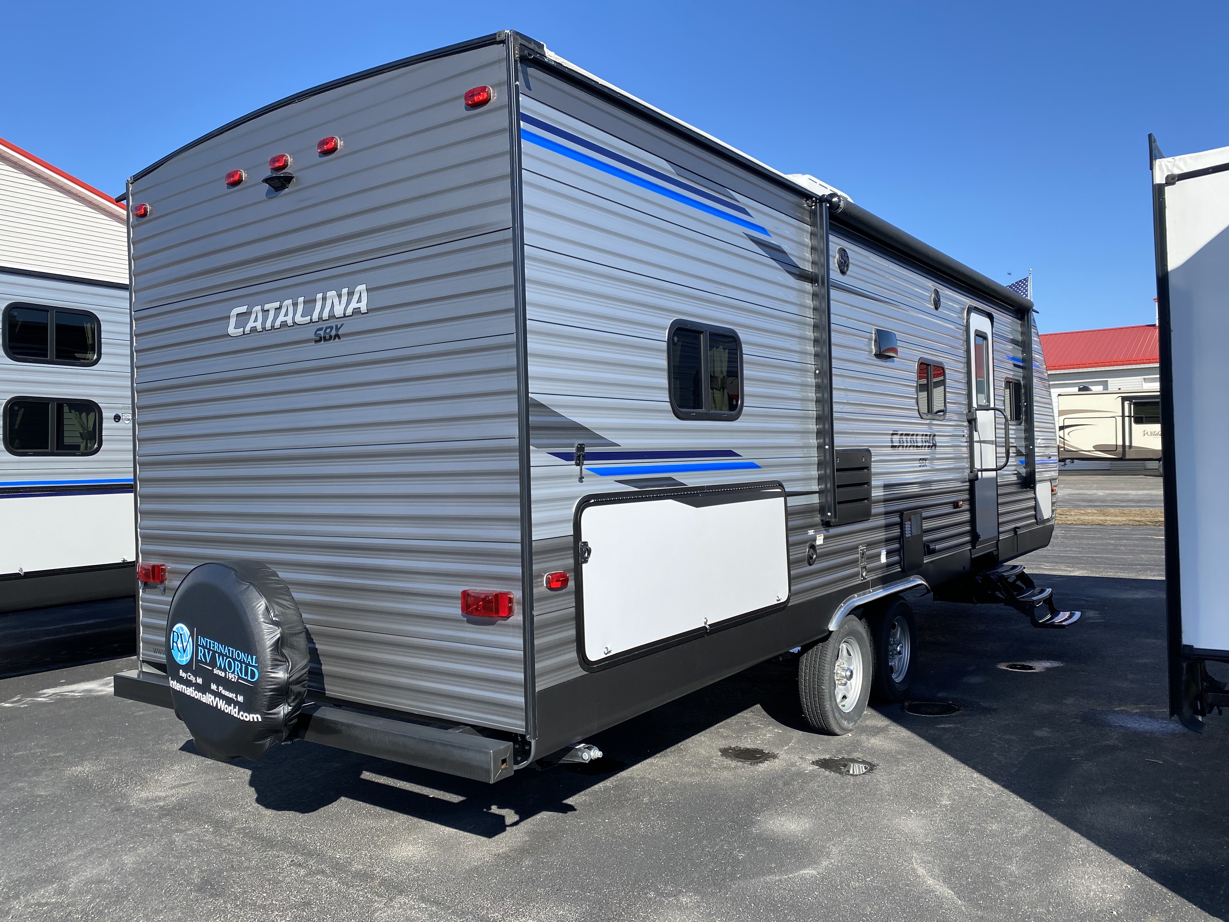 Rent This 2019 Coachmen Catalina Sbx 261bhs In Bay City Mi