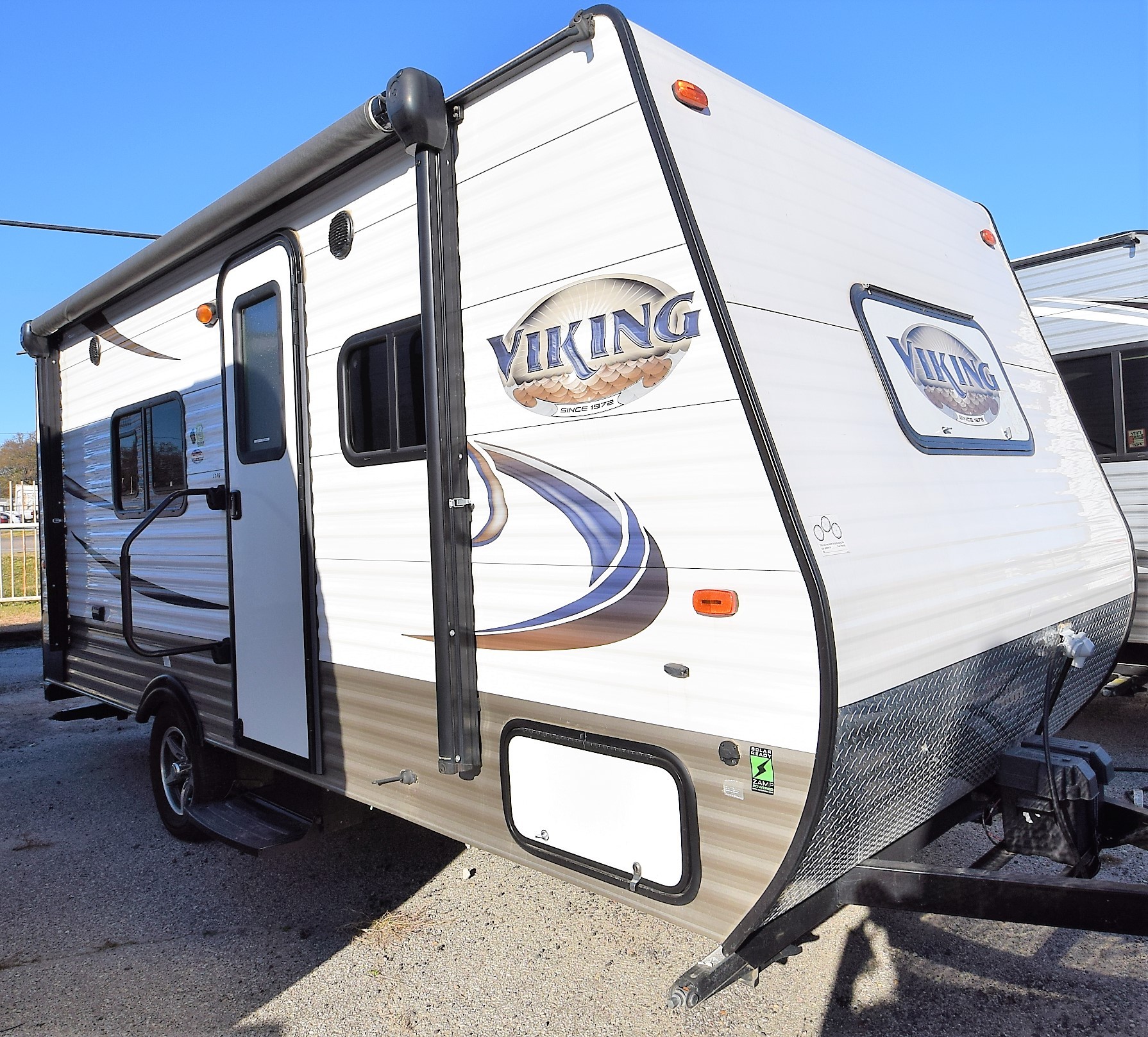 Used 2017 Viking RVs 17FQ in Quinlan, TX