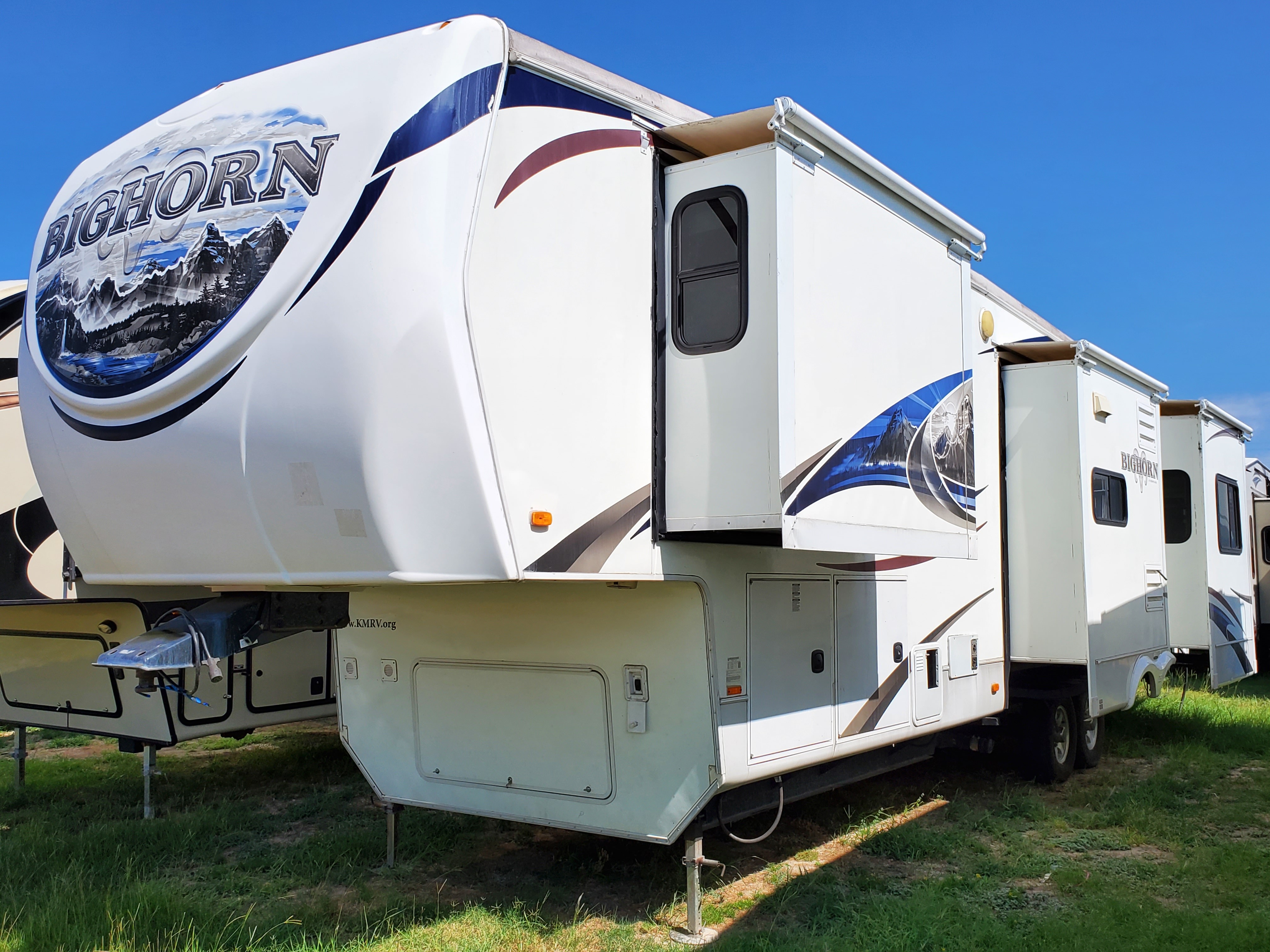 Used 2011 Heartland Bighorn BH 3610RE in Quinlan, TX