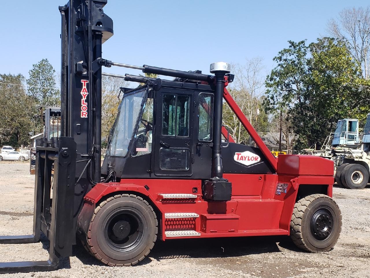 Forklifts For Sale In Houston, TX Large Lift Trucks