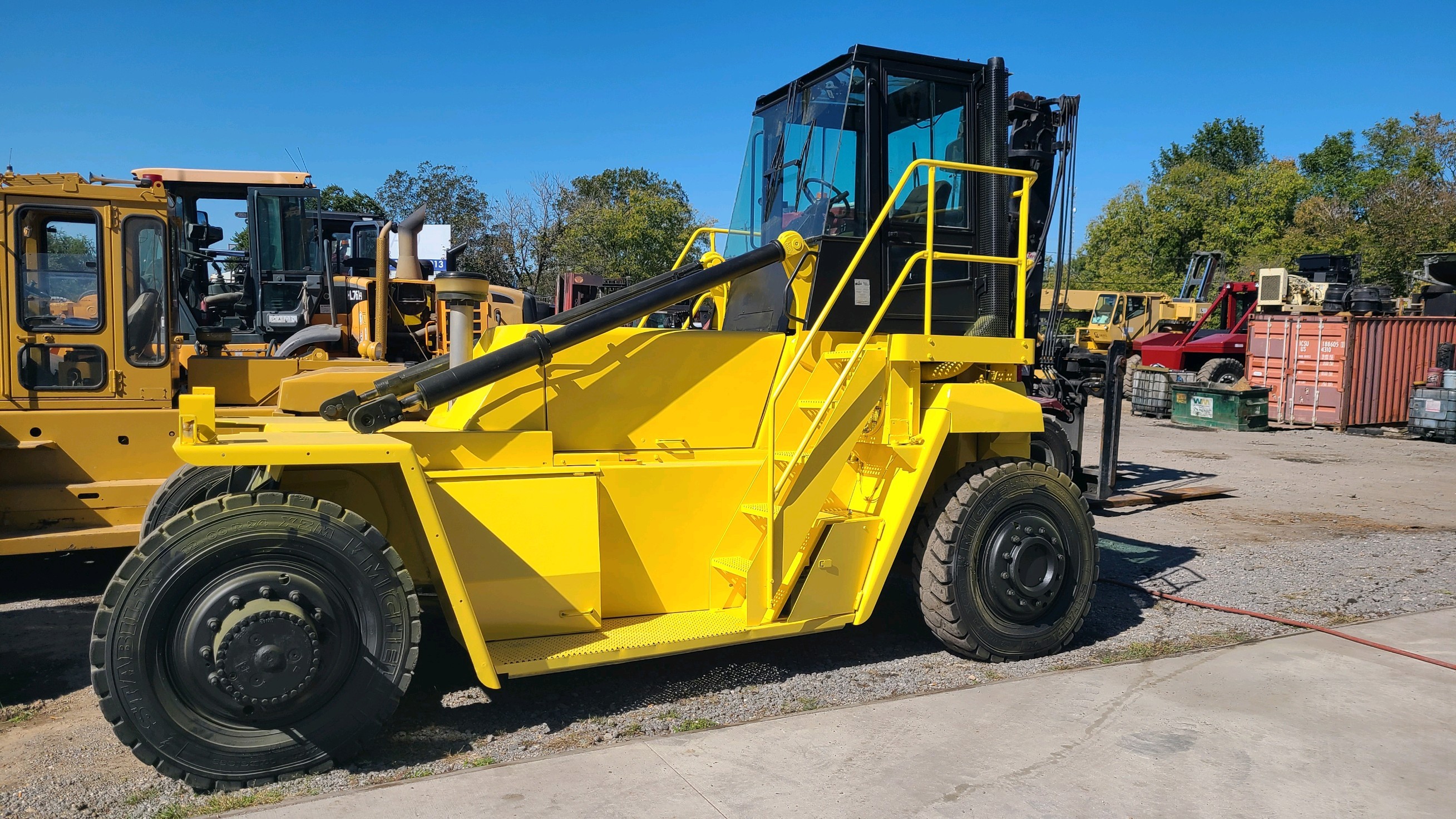 Forklifts For Sale In Houston, TX Large Lift Trucks