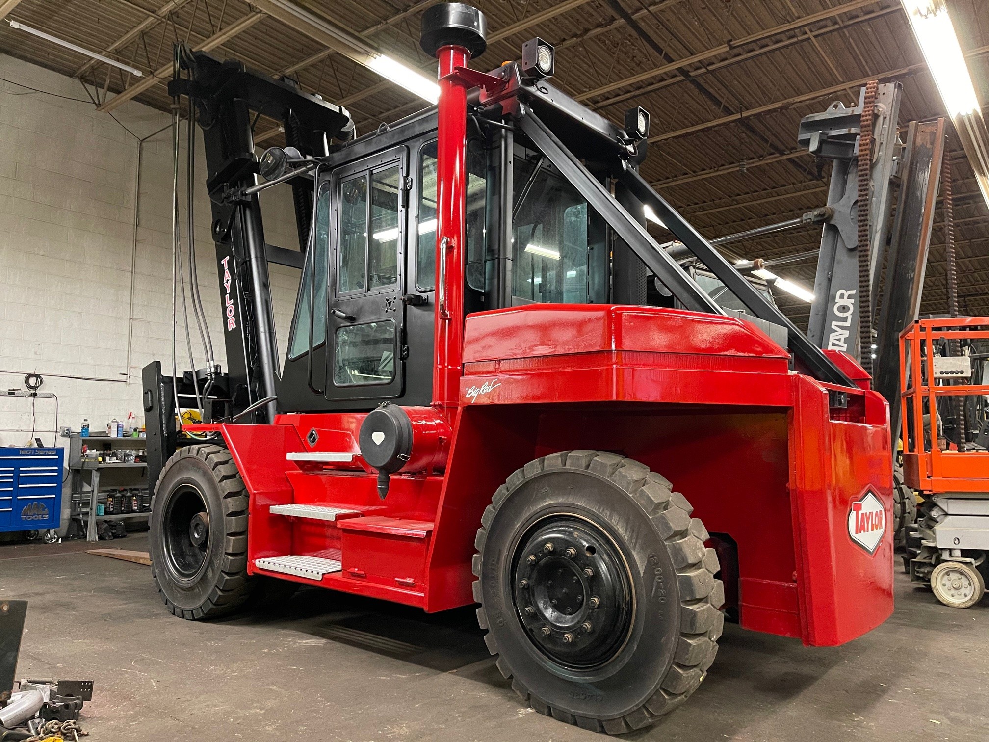 Forklifts For Sale In Houston, TX Large Lift Trucks