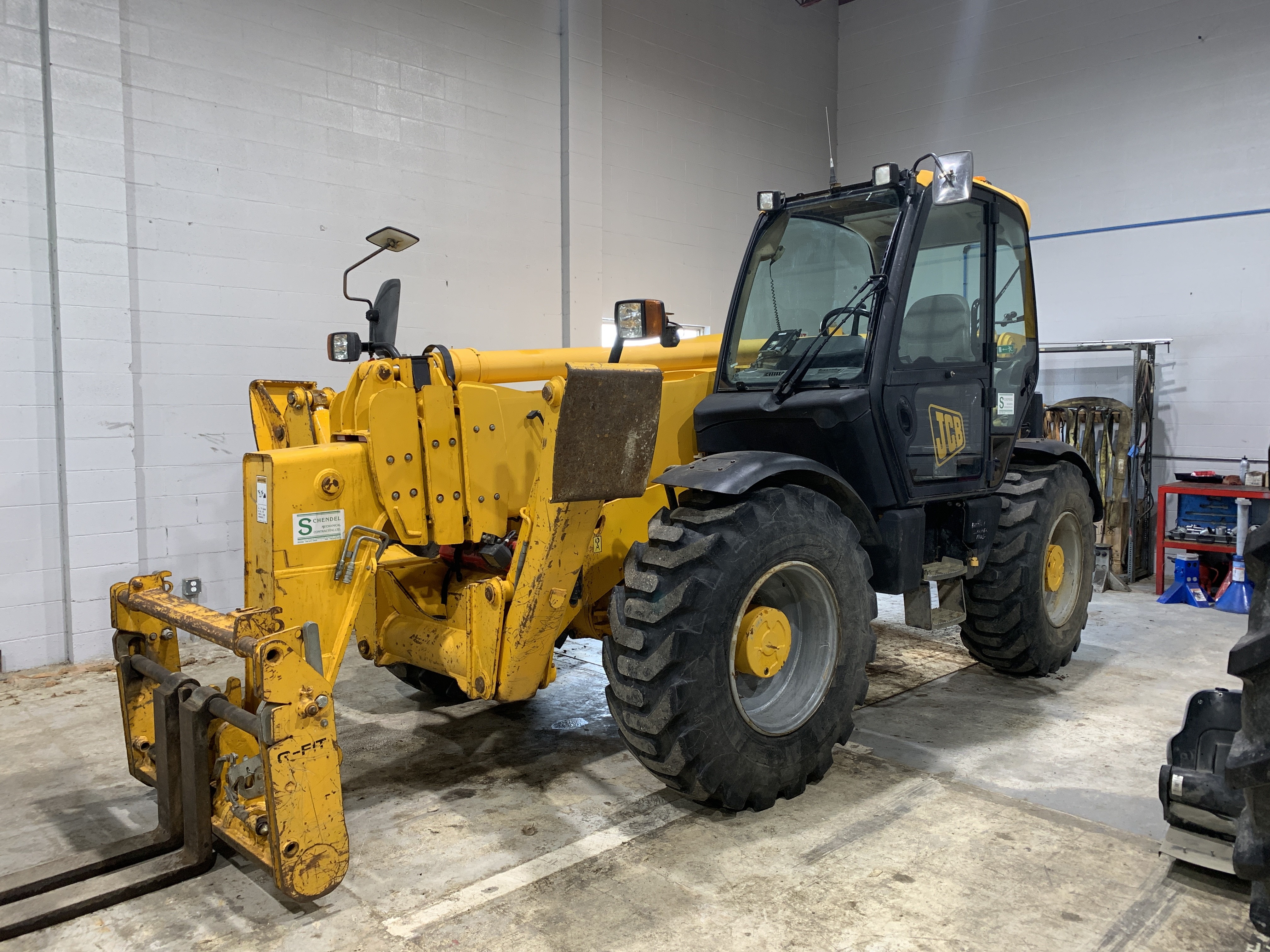 Jcb 550 170 Specs