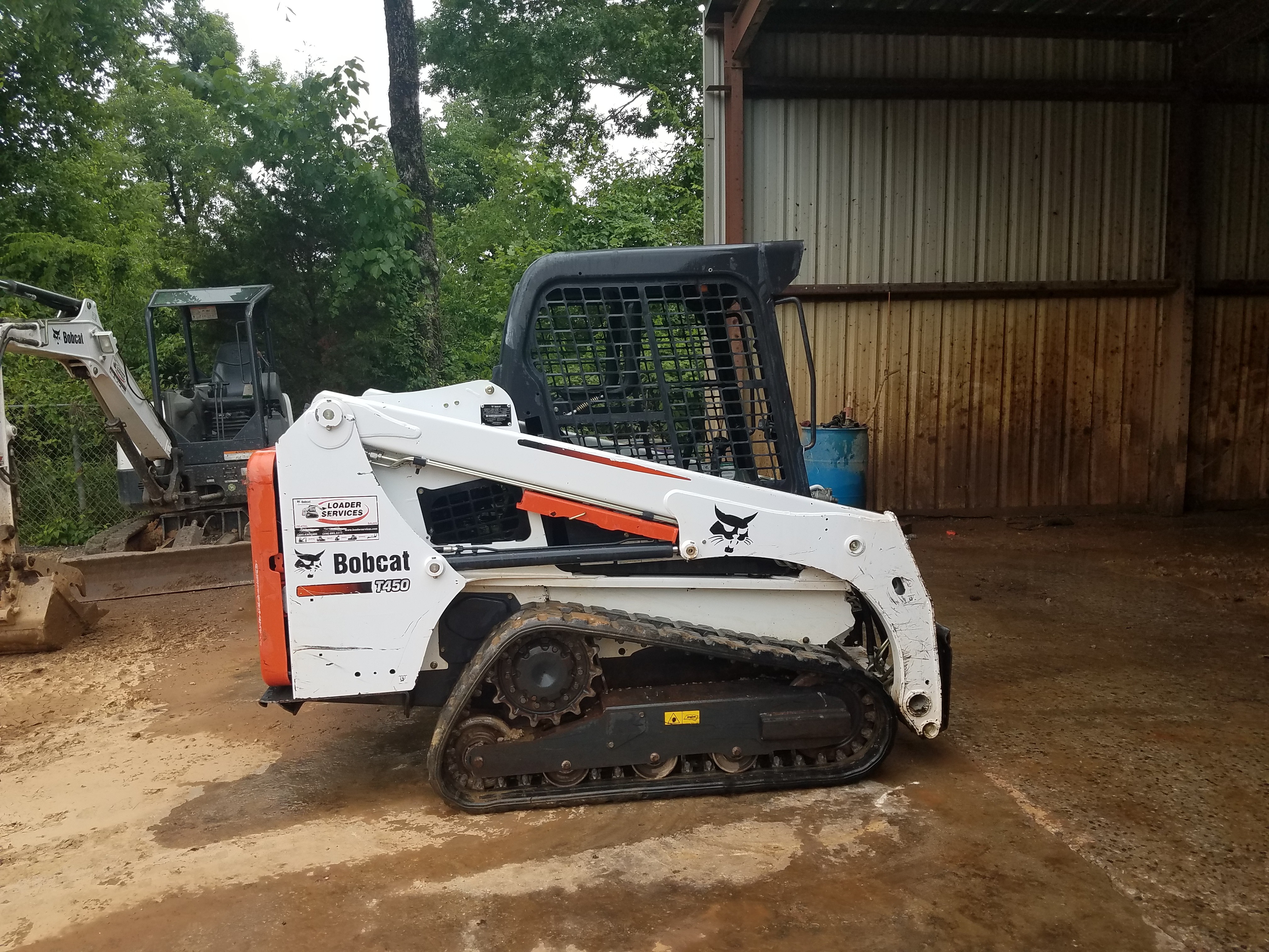 Rent this Bobcat T450 in Pelham, AL