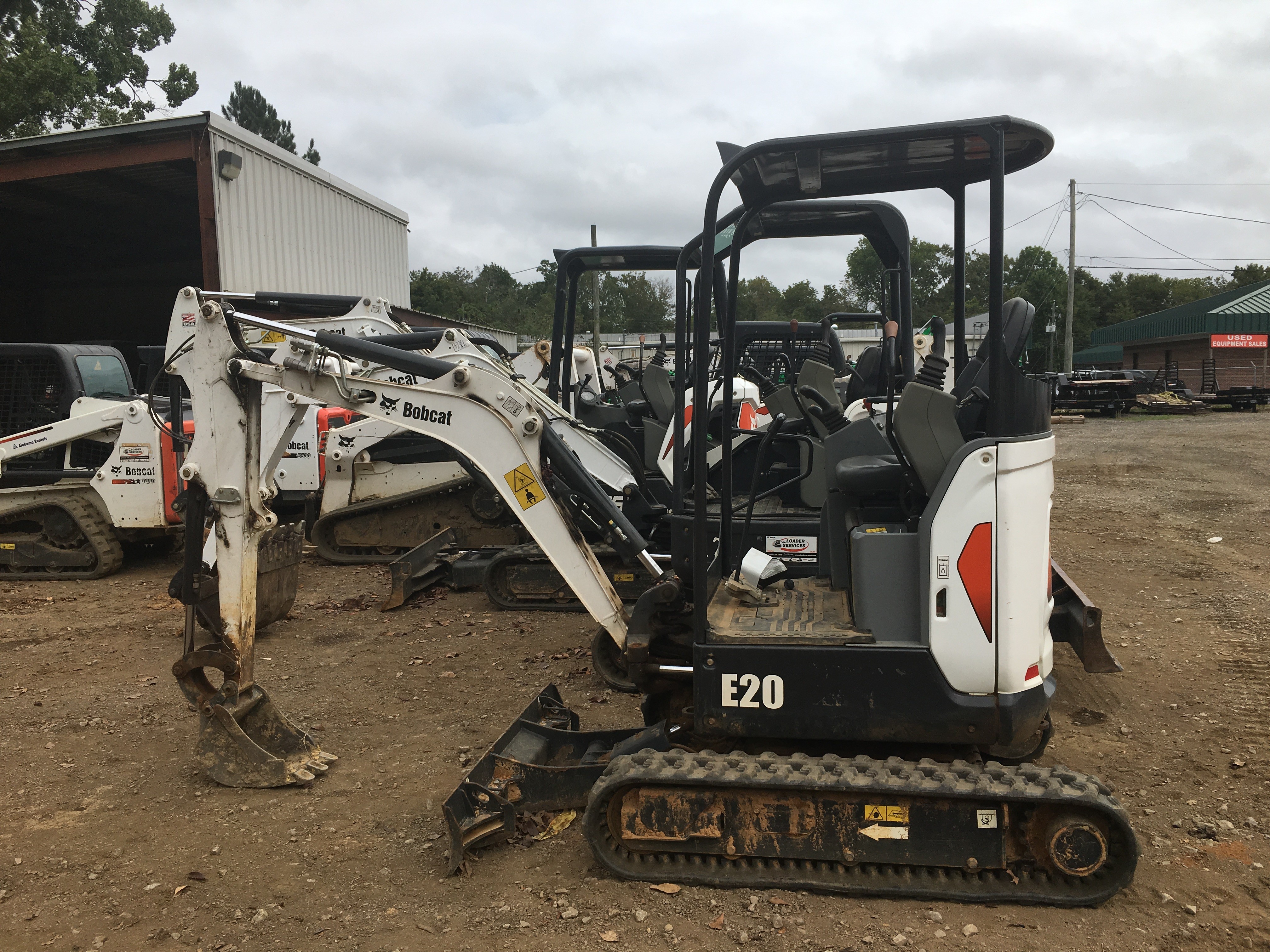 Rent this Bobcat E20 in Pelham, AL