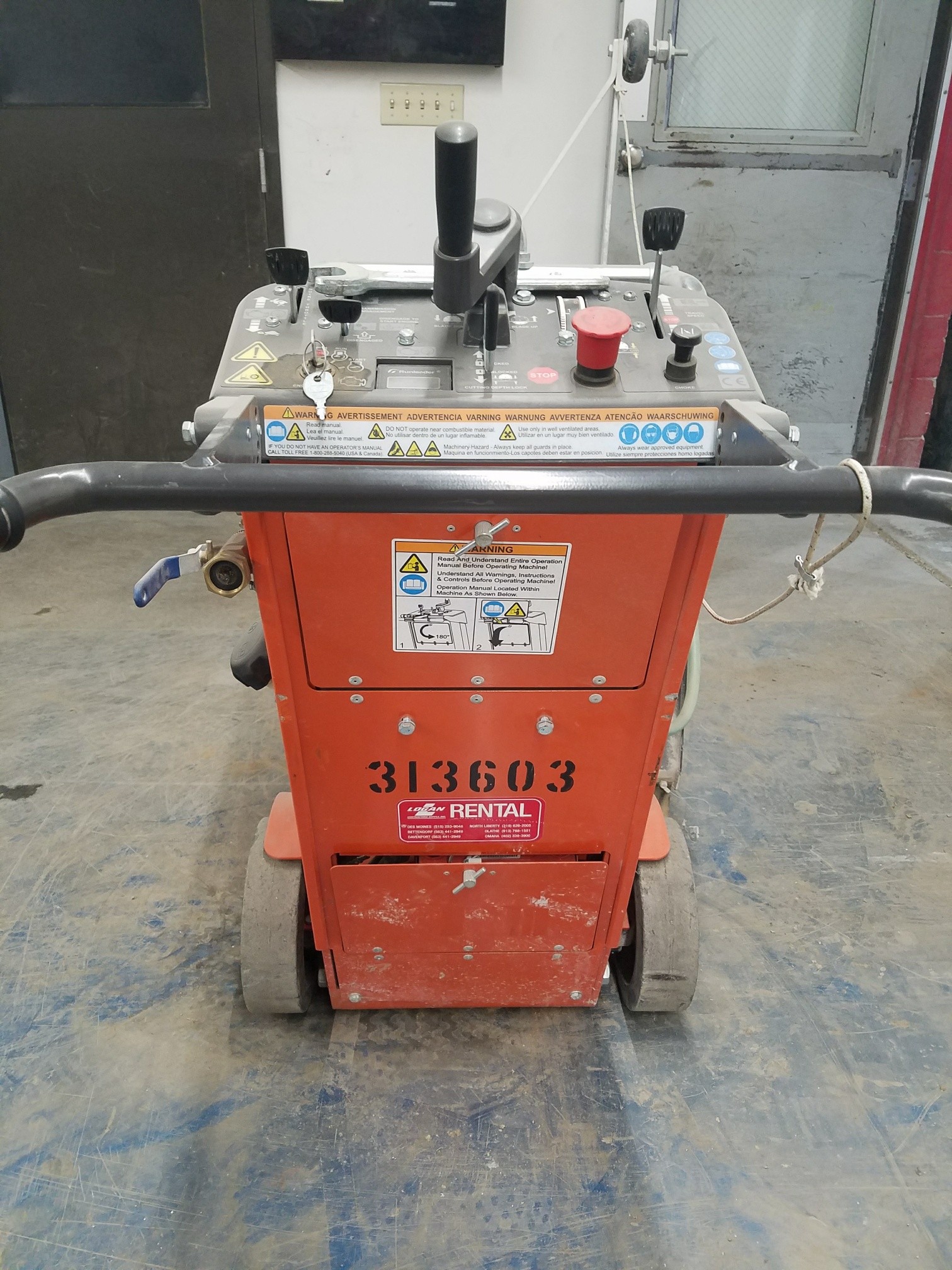 2017 Husqvarna FS 520 For Sale (44776744) from Logan Contractors Supply, Inc. [1678] in