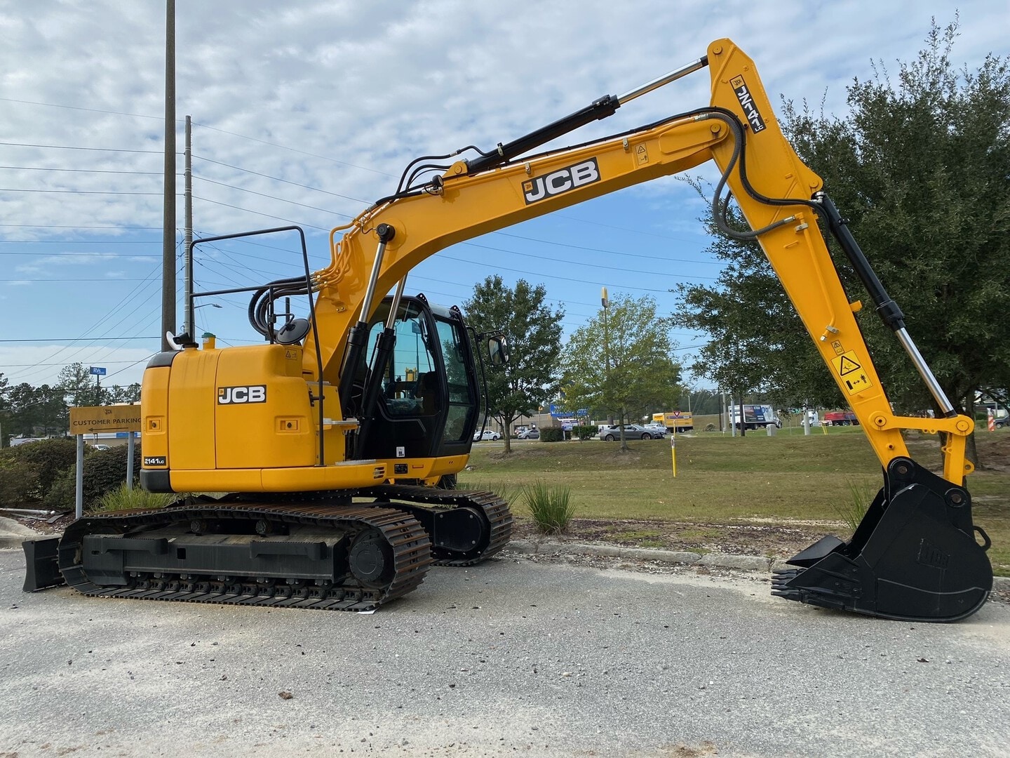 New 2022 JCB JZ141 in Pooler, GA