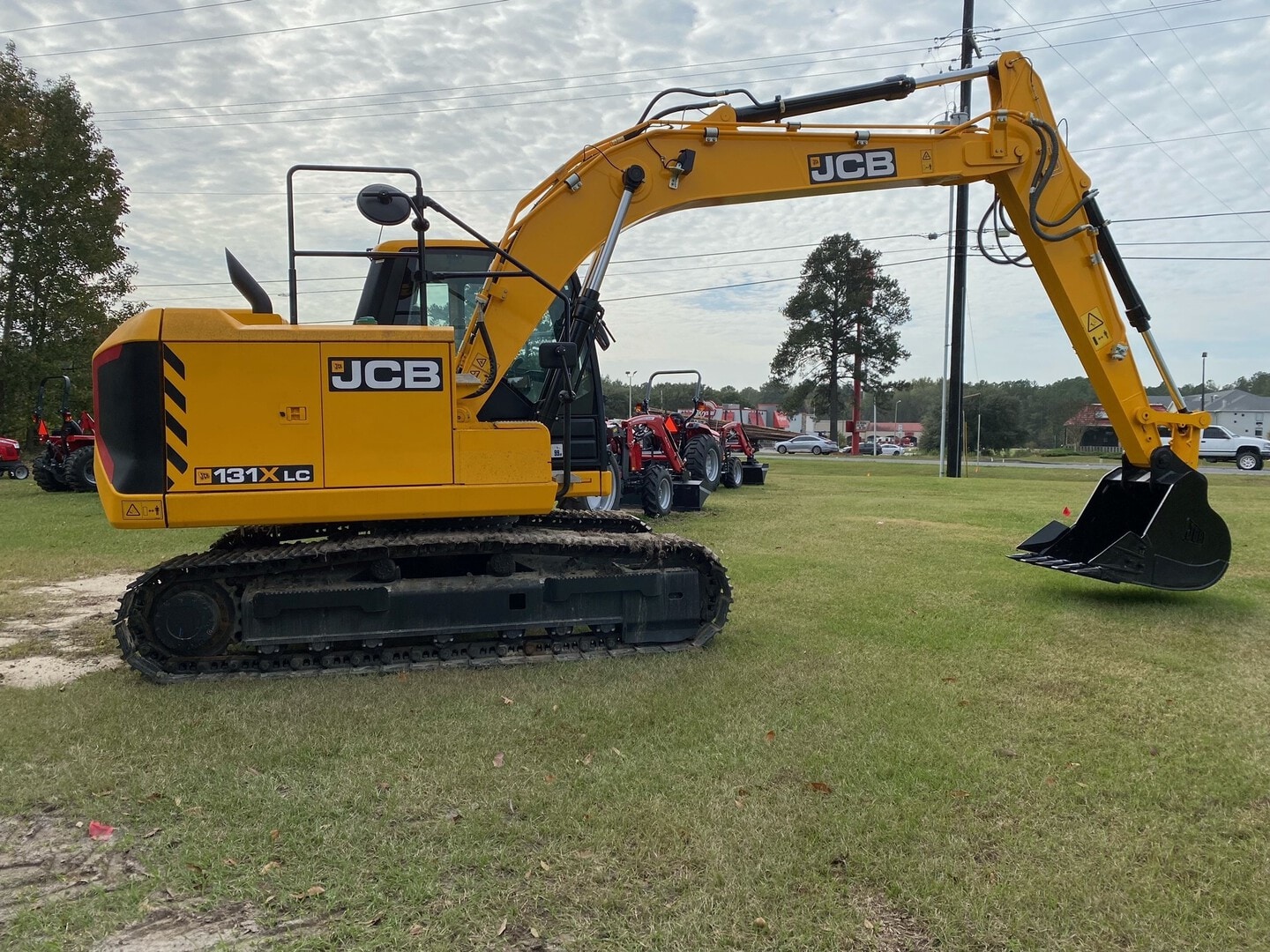 New 2022 JCB 131X in Pooler, GA
