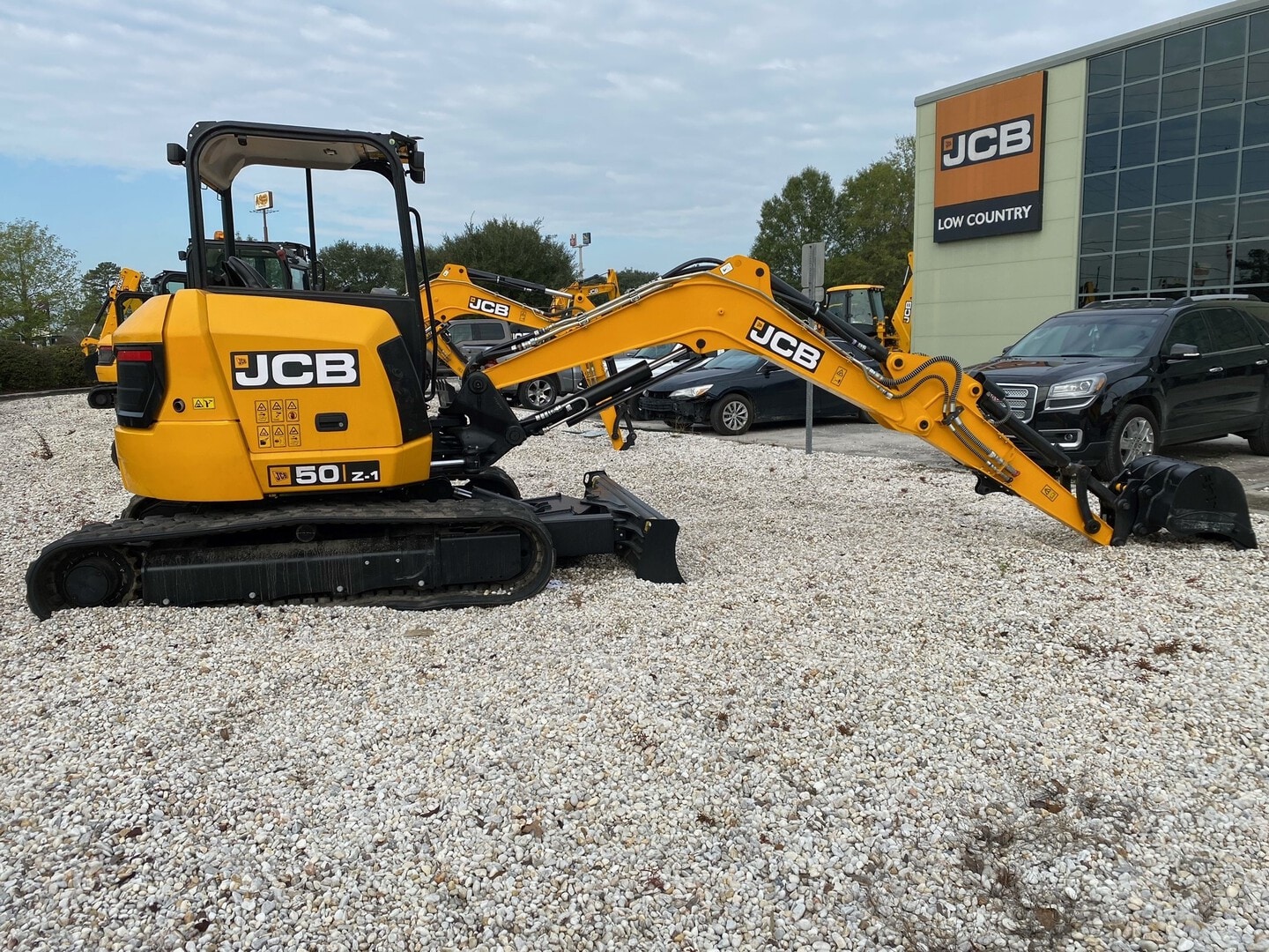 New 2022 JCB 50Z1 in Pooler, GA