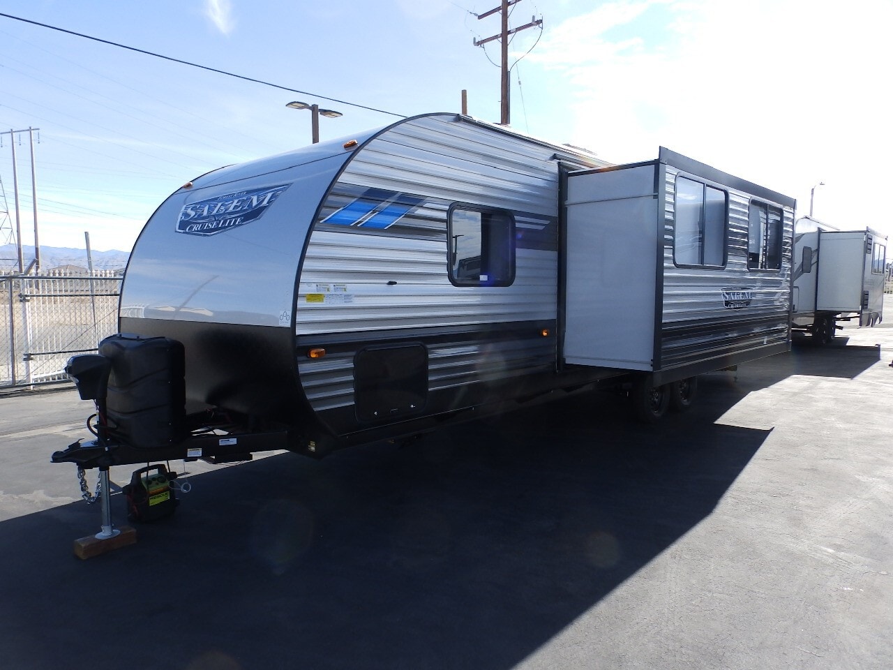 New 2022 Forest River SALEM 263BHXL, 1 SLIDE, REAR BUNKS New 2022 Forest River SALEM 263BHXL, 1 SLIDE, REAR BUNKS