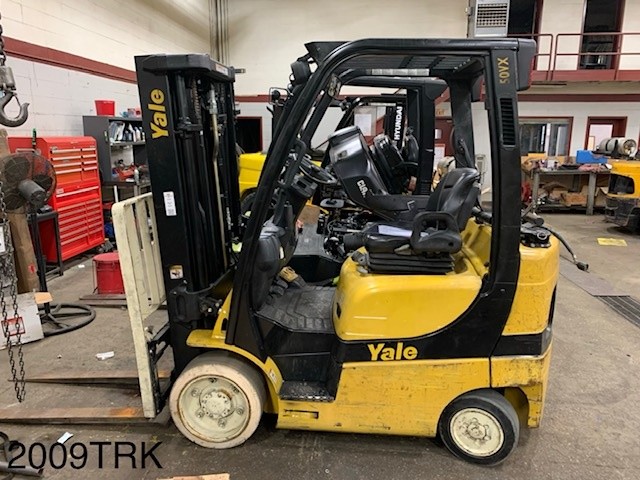 Used 2013 Yale Gc050vx Value Package In Elkhart In