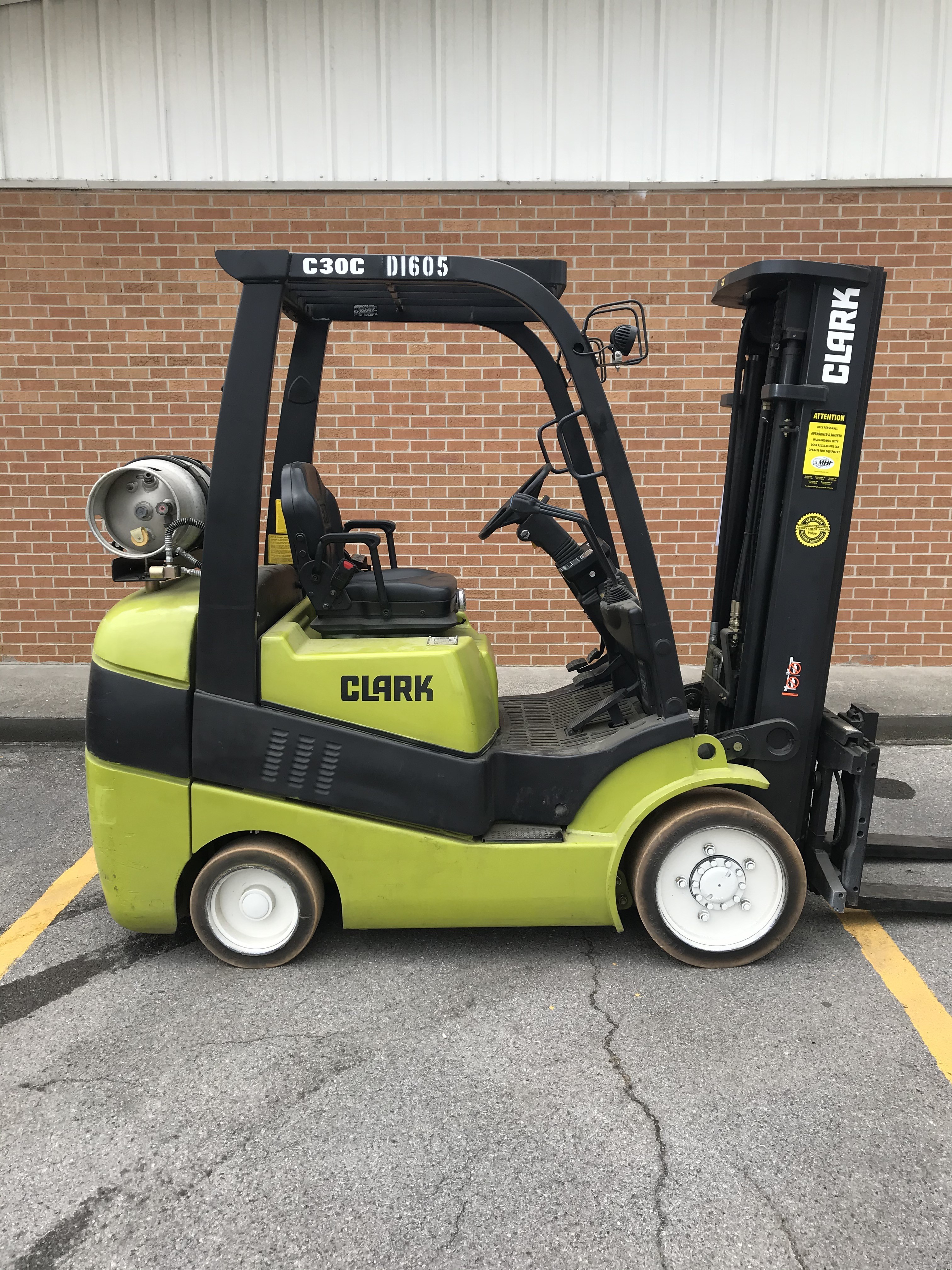 Used 2016 Clark C30c In Dalton Ga