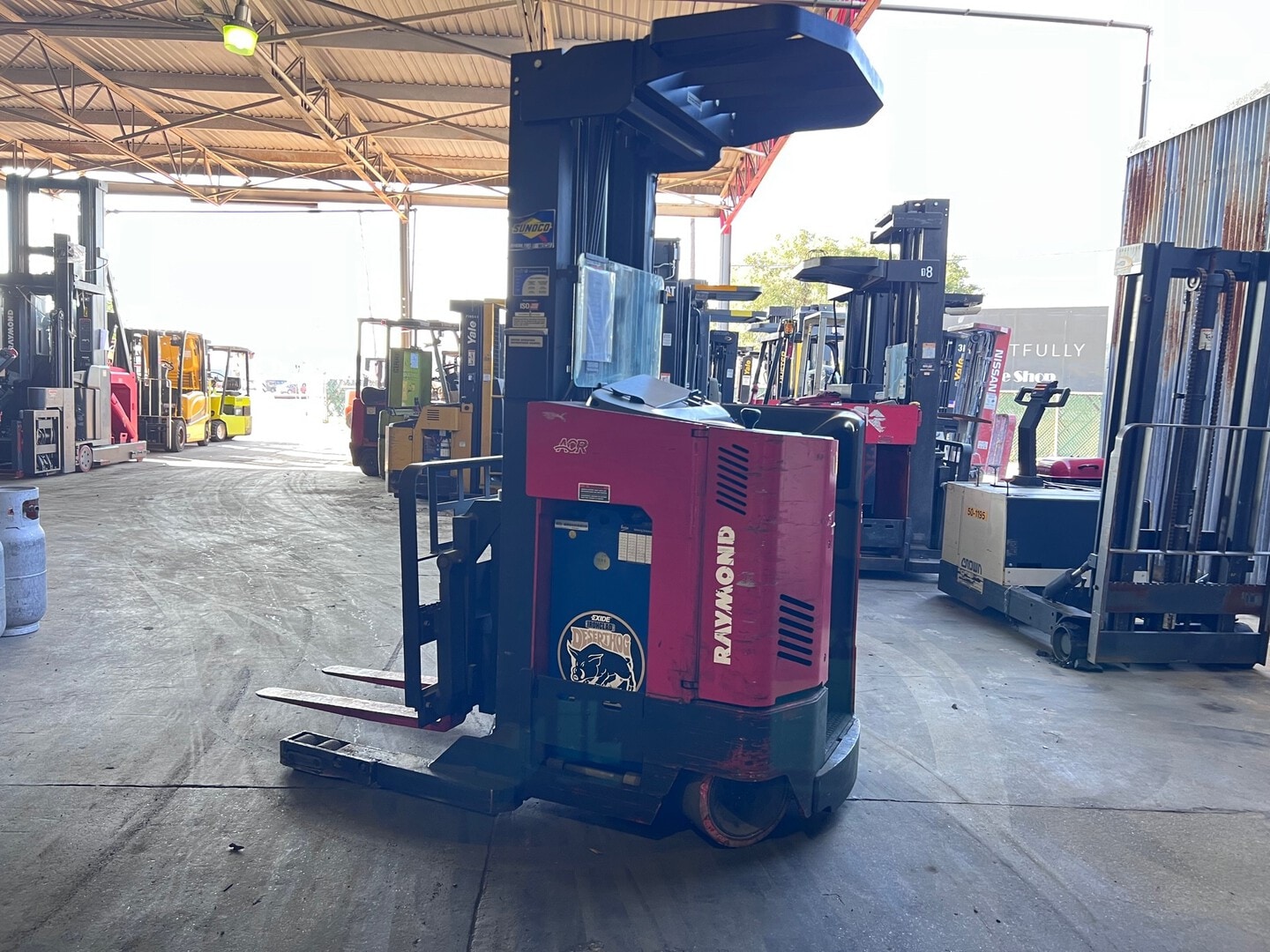 2006 Raymond EASI R30TT For Sale (54828168) from Miller Equipment Co