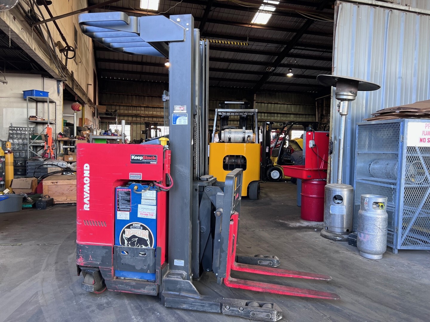 2006 Raymond EASI R30TT For Sale (54828168) from Miller Equipment Co