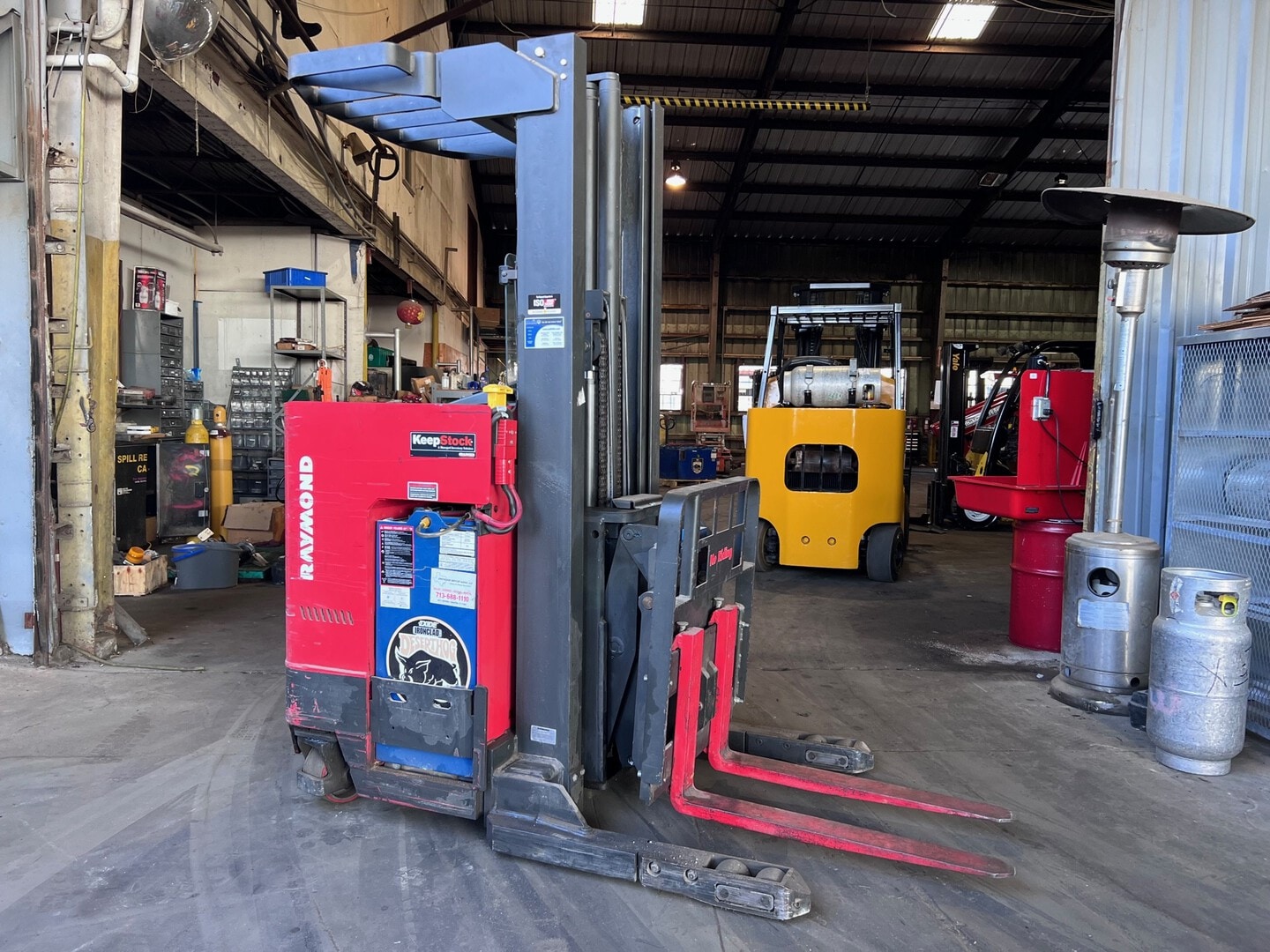 2006 Raymond EASI R30TT For Sale (54828168) from Miller Equipment Co