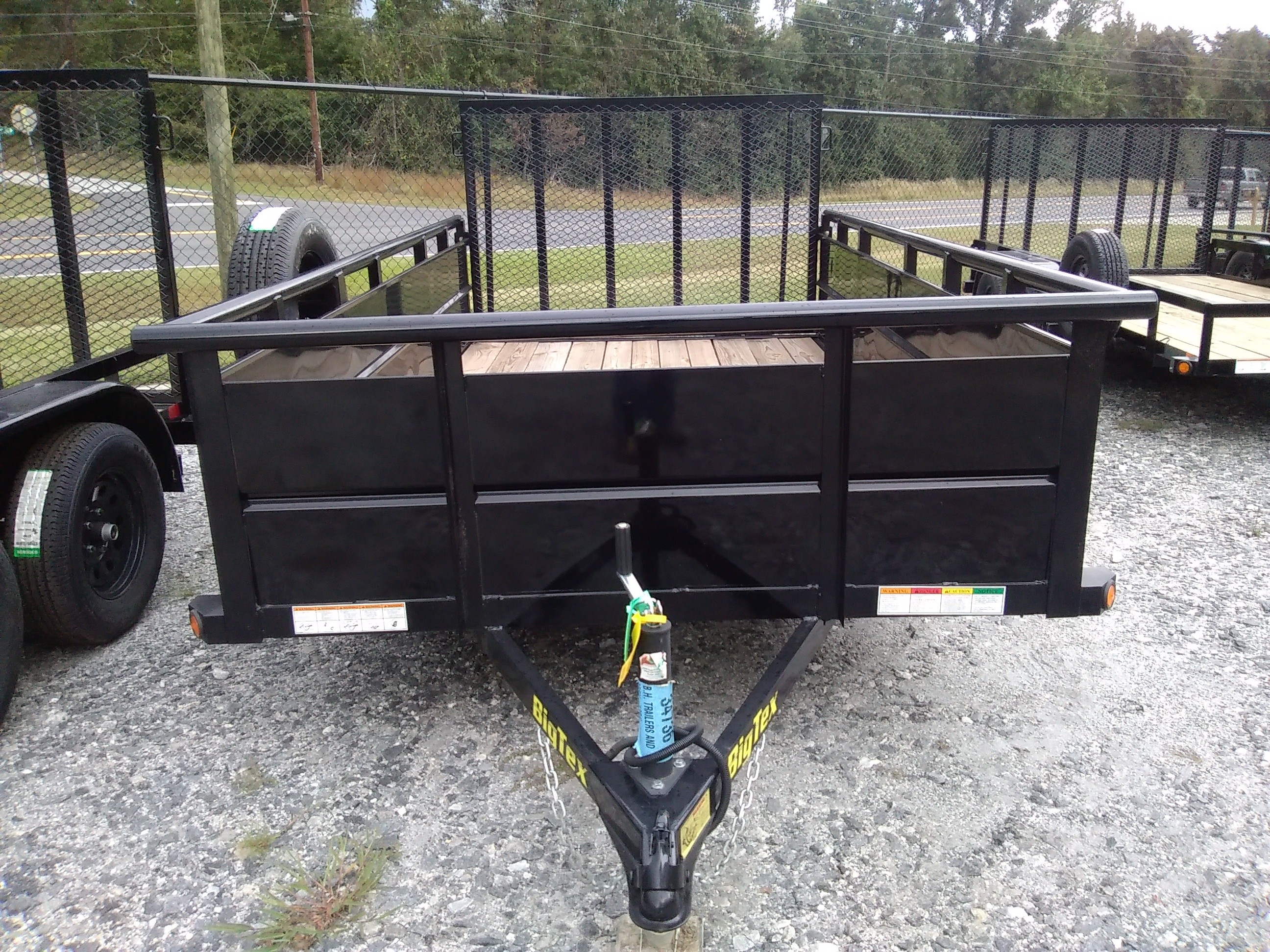 New 22 Big Tex Trailers 35sv 12 In Gainesville Ga