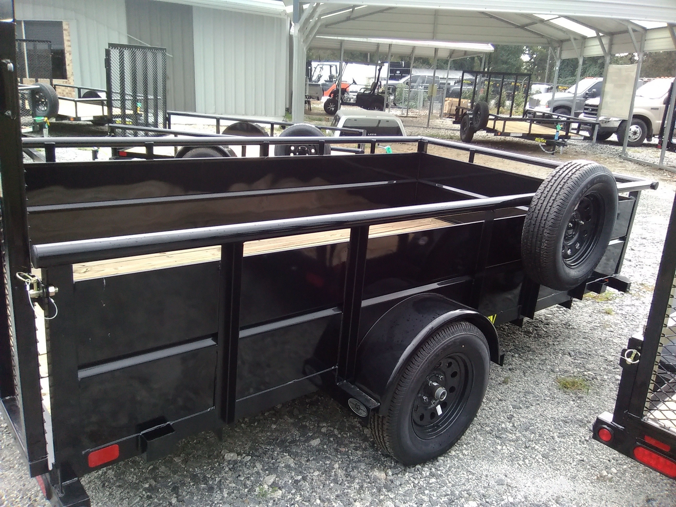 New 22 Big Tex Trailers 35sv 12 In Gainesville Ga