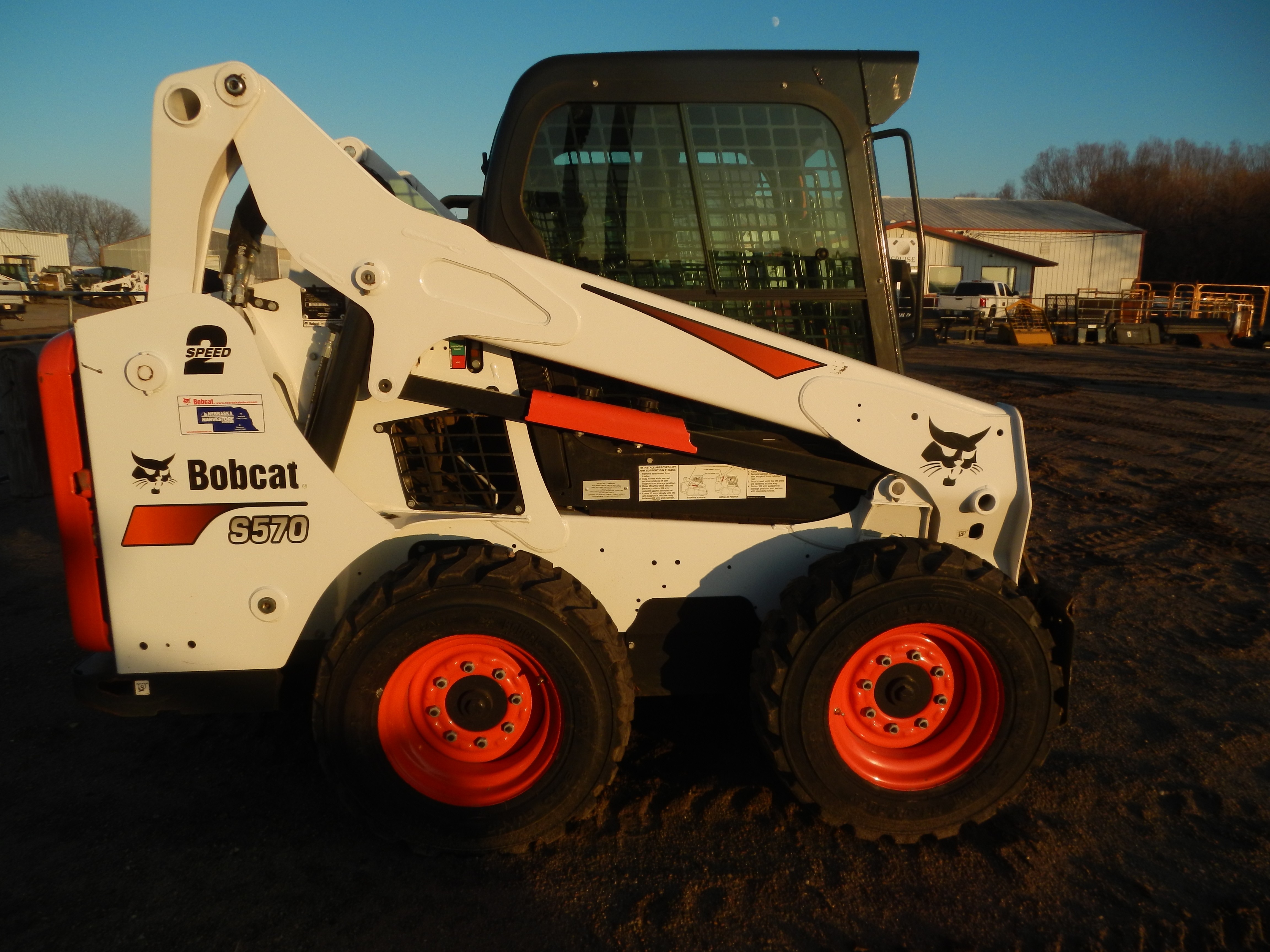Used 2019 Bobcat S570 in Norfolk, NE