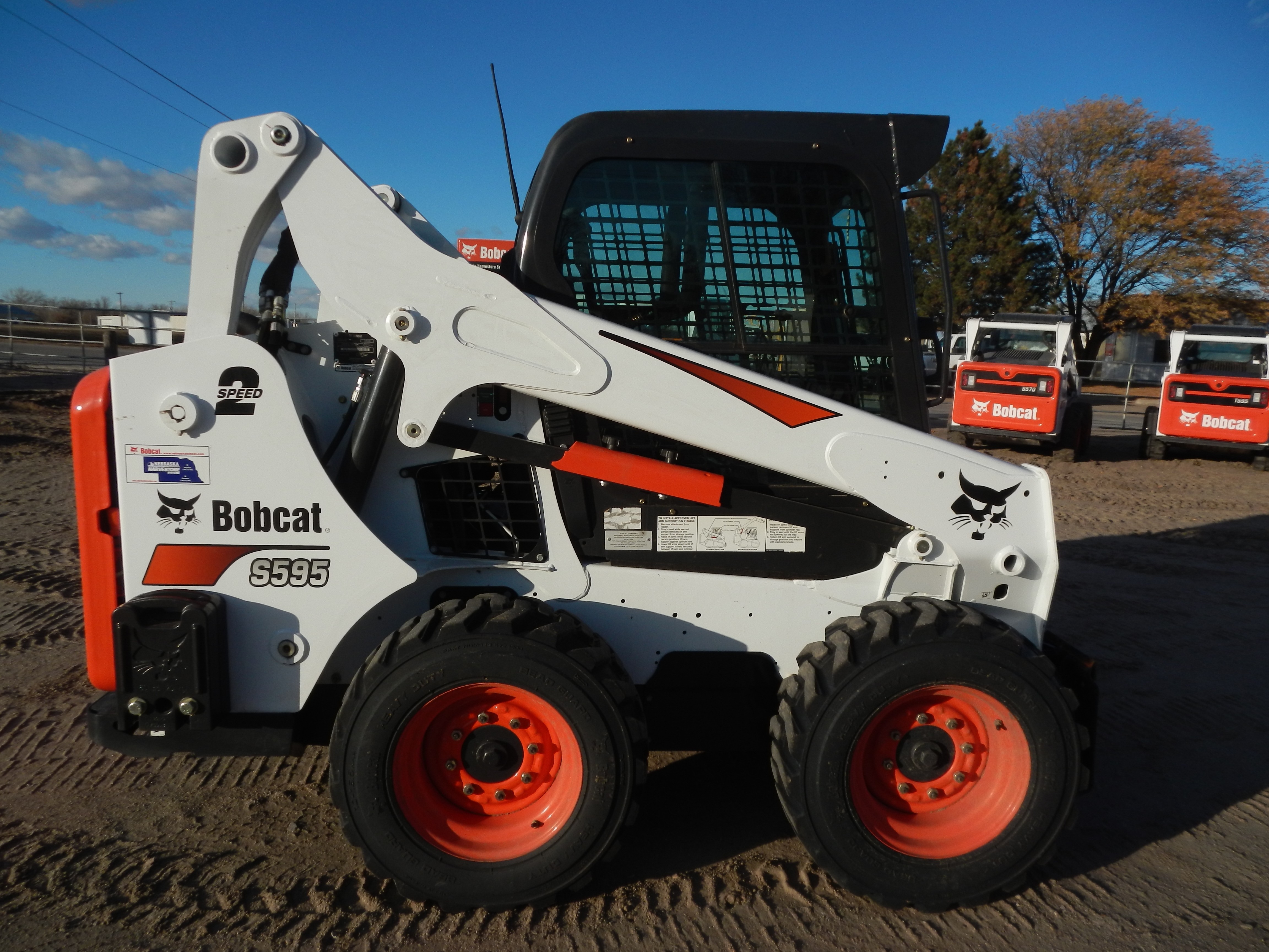 Used 2017 Bobcat S595 in Norfolk, NE
