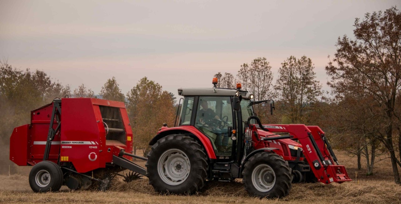 2022 Massey Ferguson 1745 - Image 1