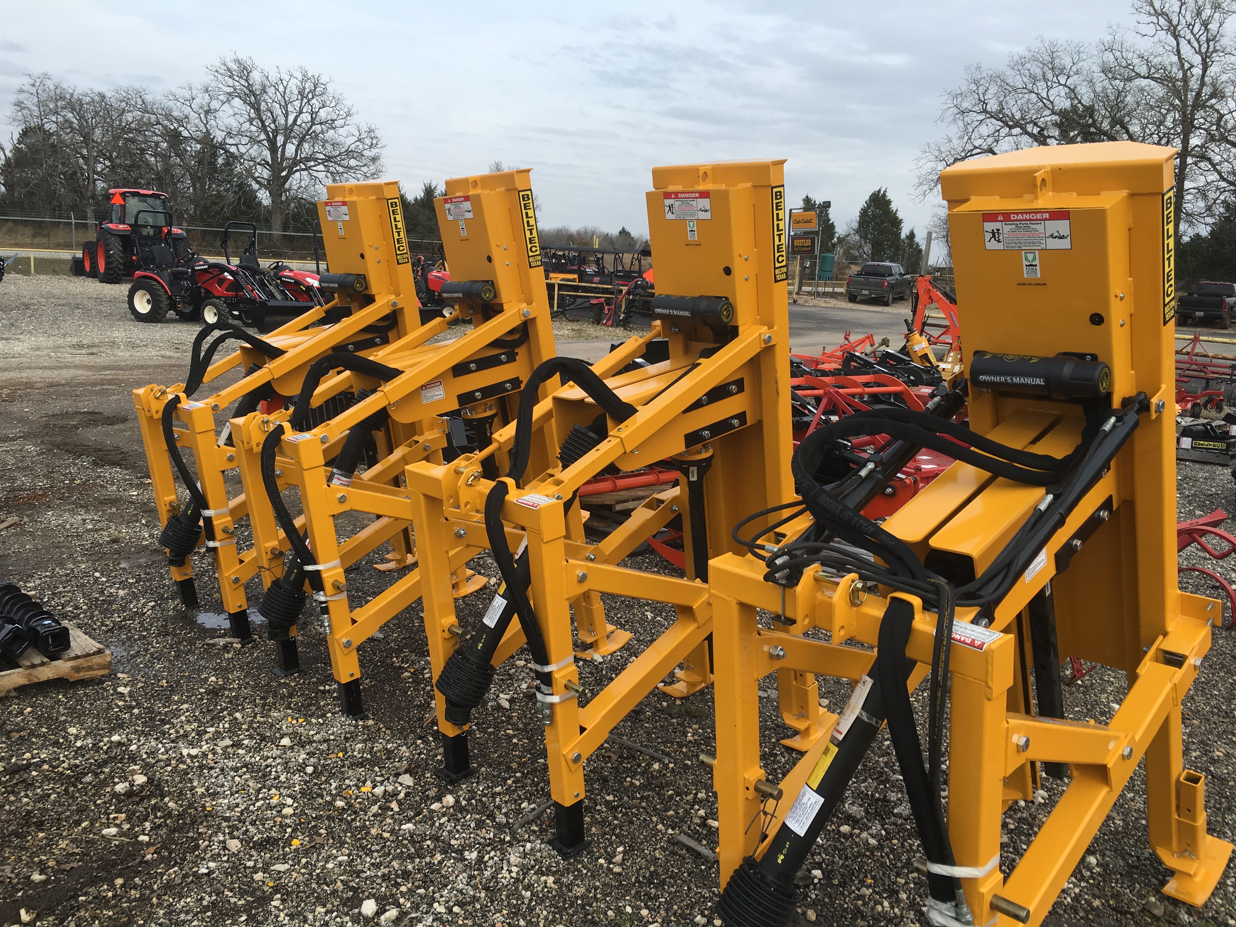 New Belltec Tm48 In Paige Tx