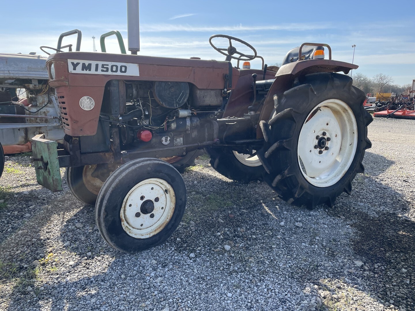 Used 1977 Yanmar YM1500 in Paige, TX