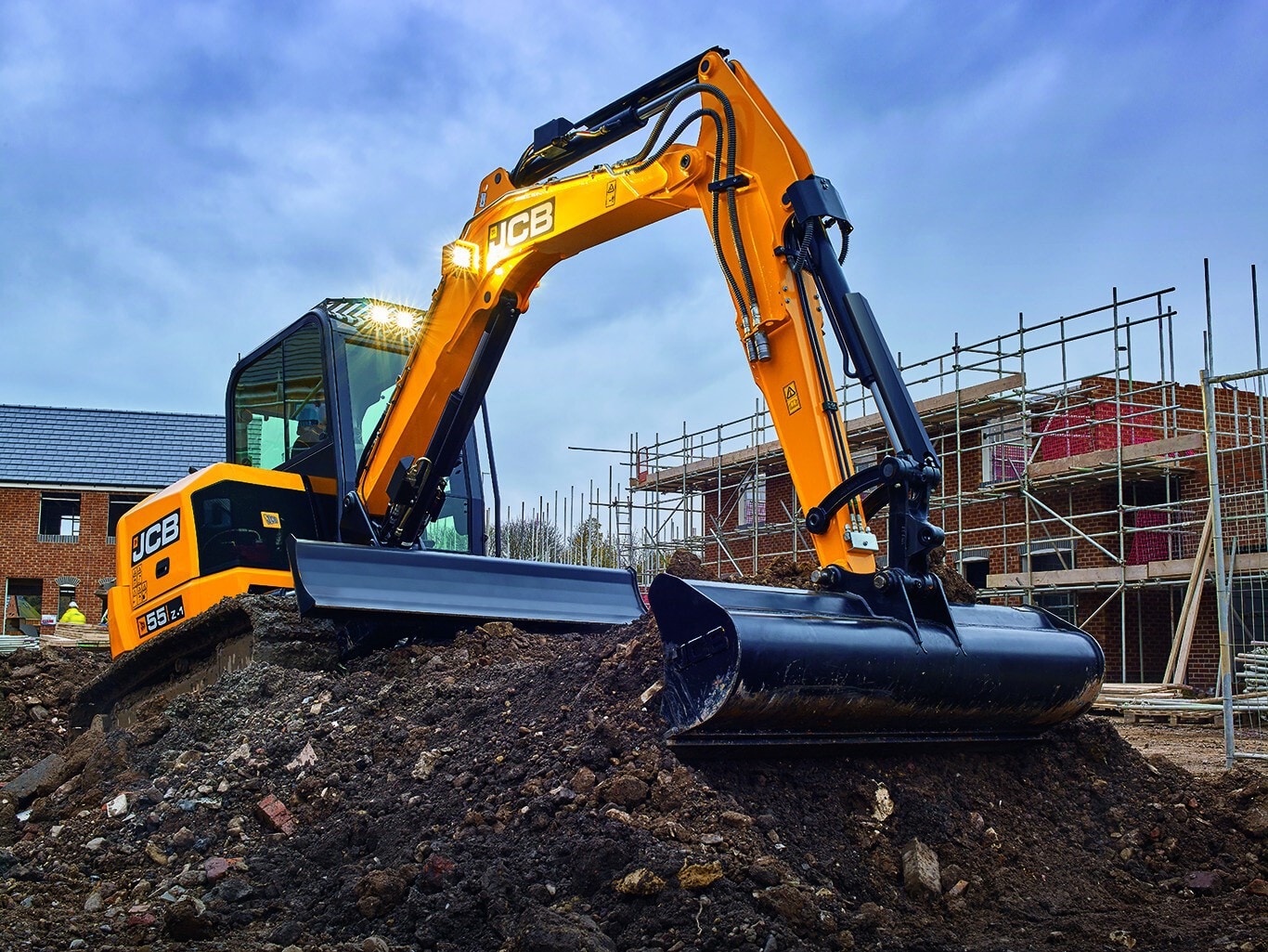 New JCB 55Z1 in Boise, ID