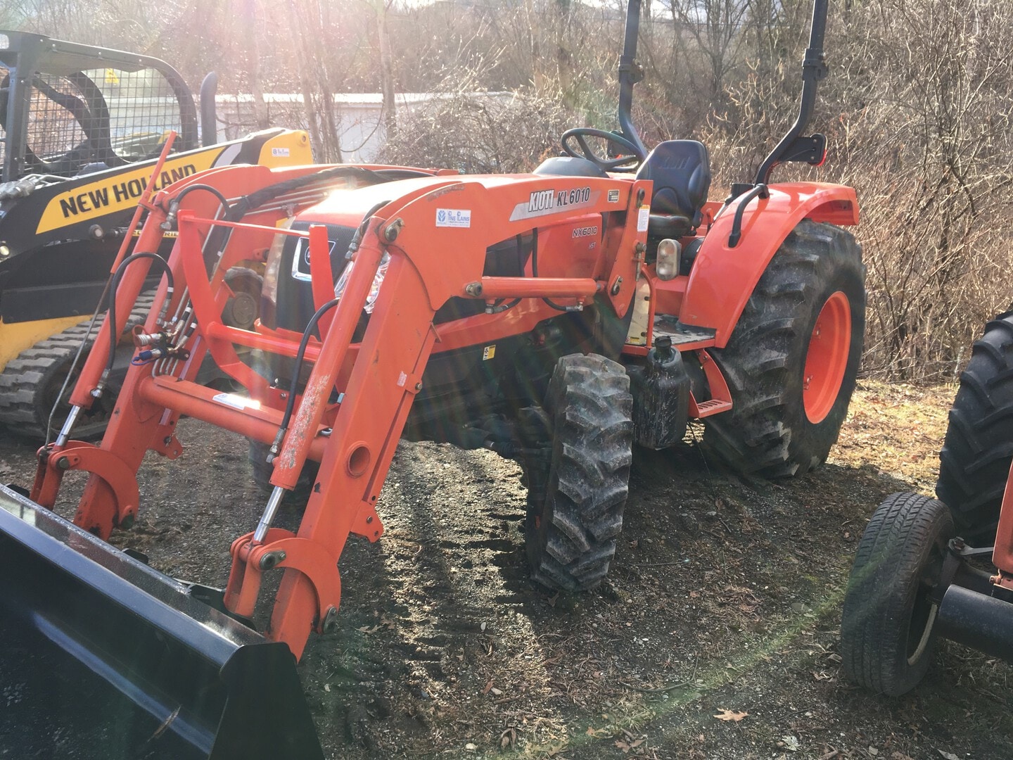 KIOTI NX6010 HST For Sale (51655260) from Pine Plains Tractor & Equipment, Inc. [4264] in Pine