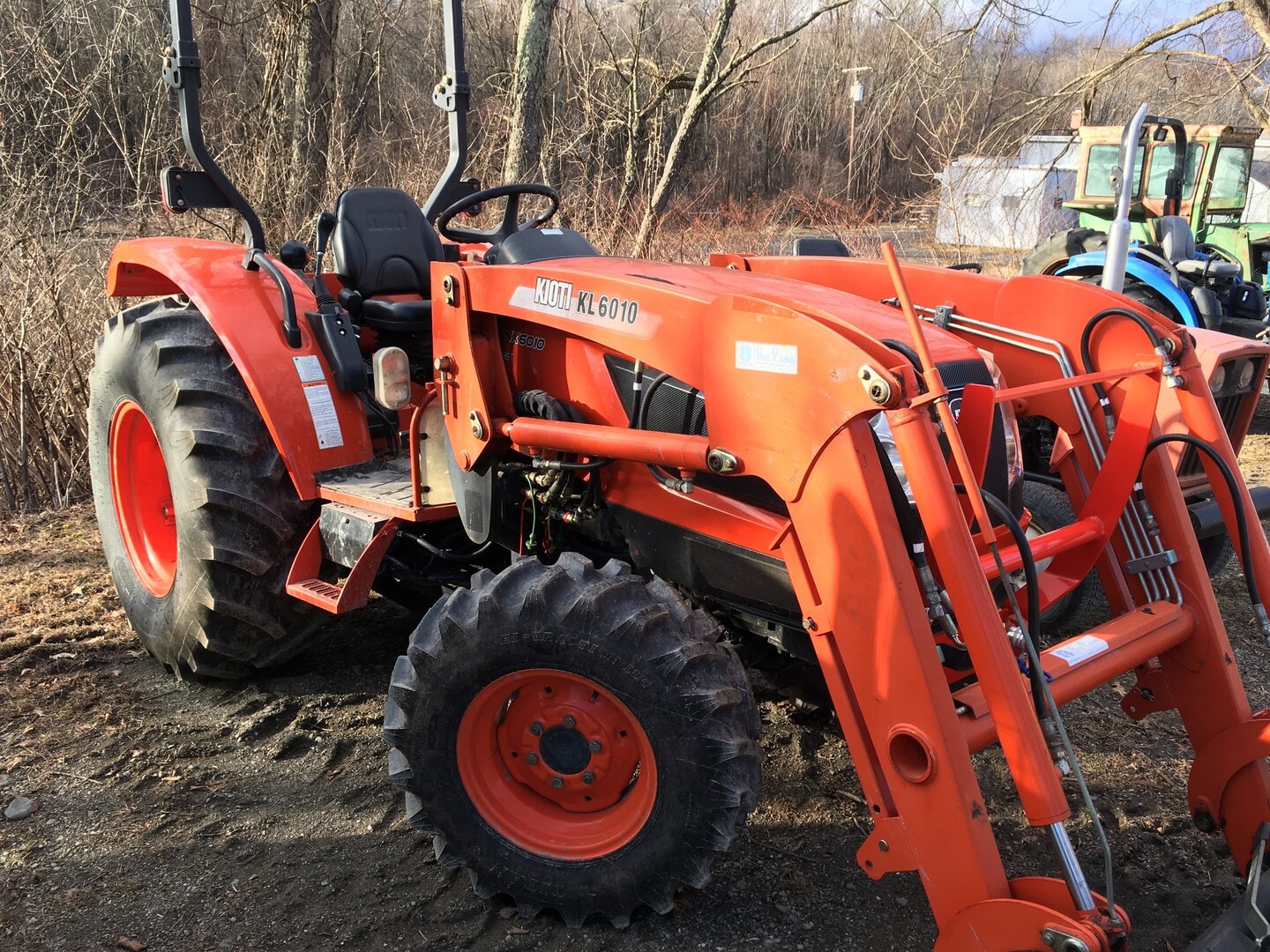 KIOTI NX6010 HST For Sale (51655260) from Pine Plains Tractor
